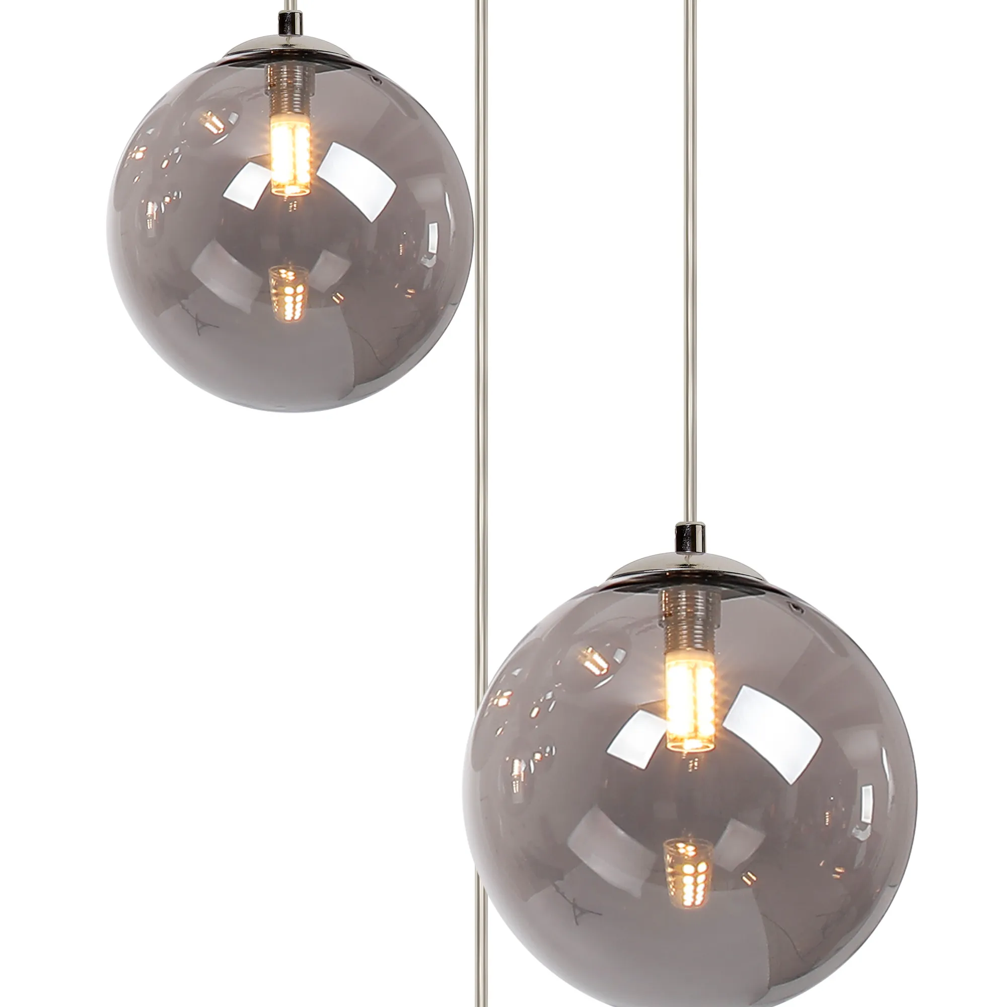 Seville 31cm Round Pendant, 3 x G9 - Image 42