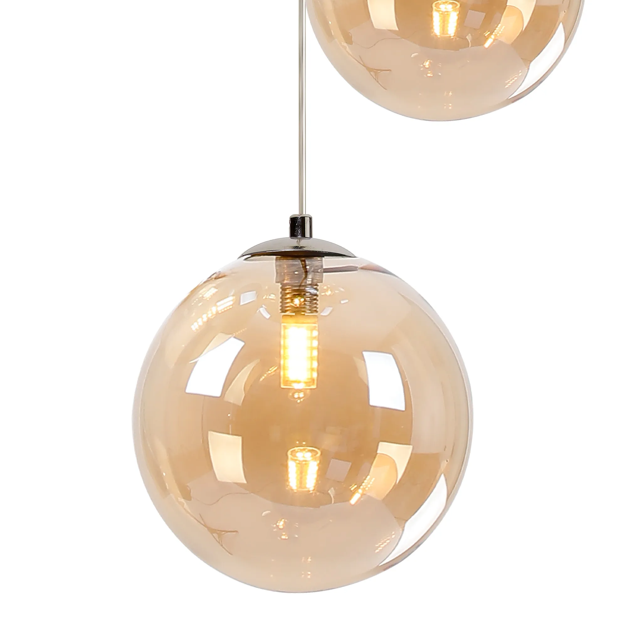 Seville 31cm Round Pendant, 3 x G9 - Image 48