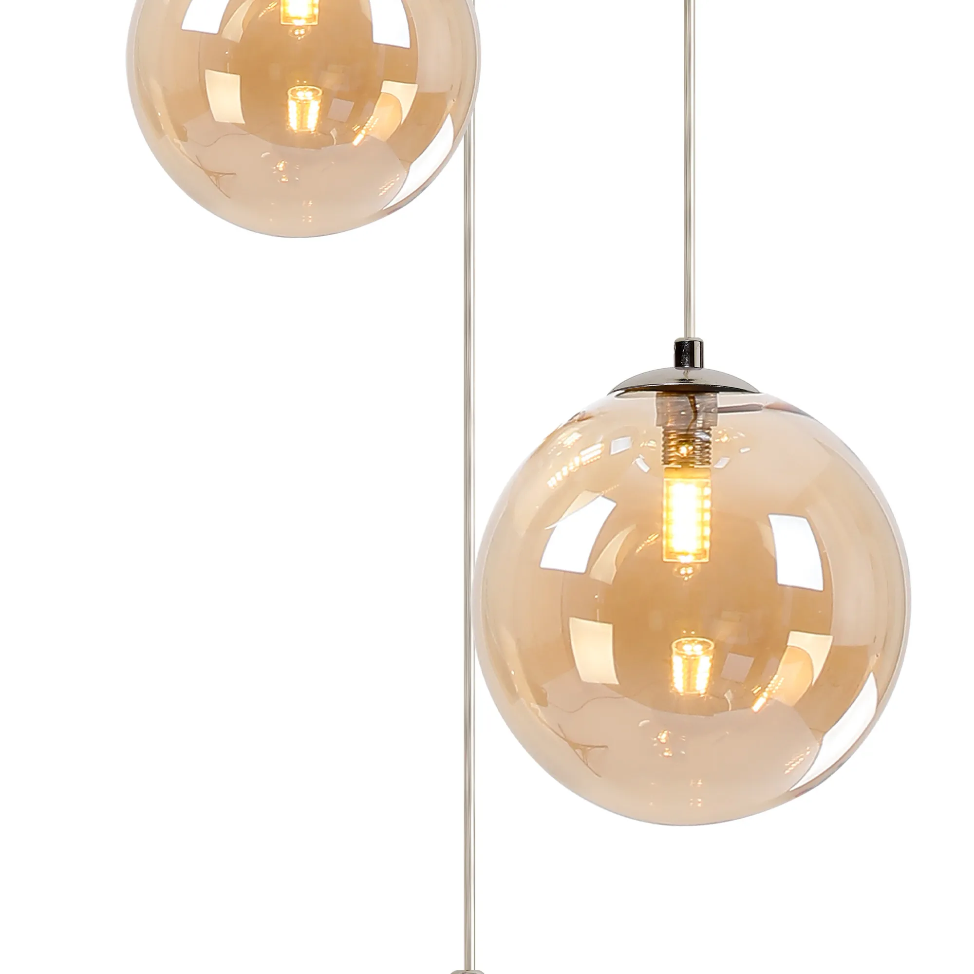 Seville 31cm Round Pendant, 3 x G9 - Image 49