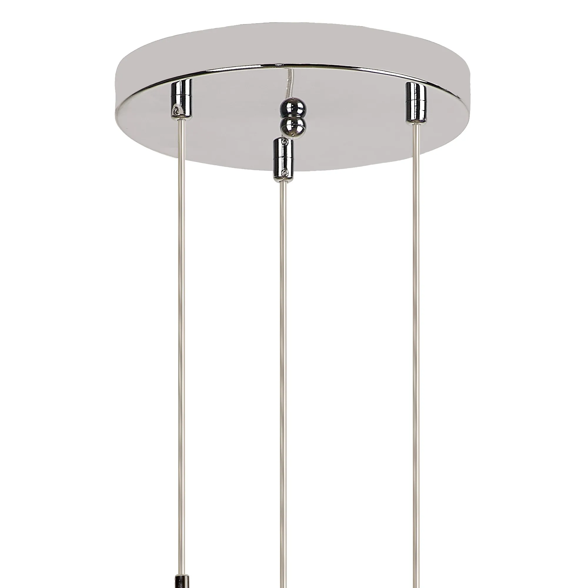 Seville 31cm Round Pendant, 3 x G9 - Image 50