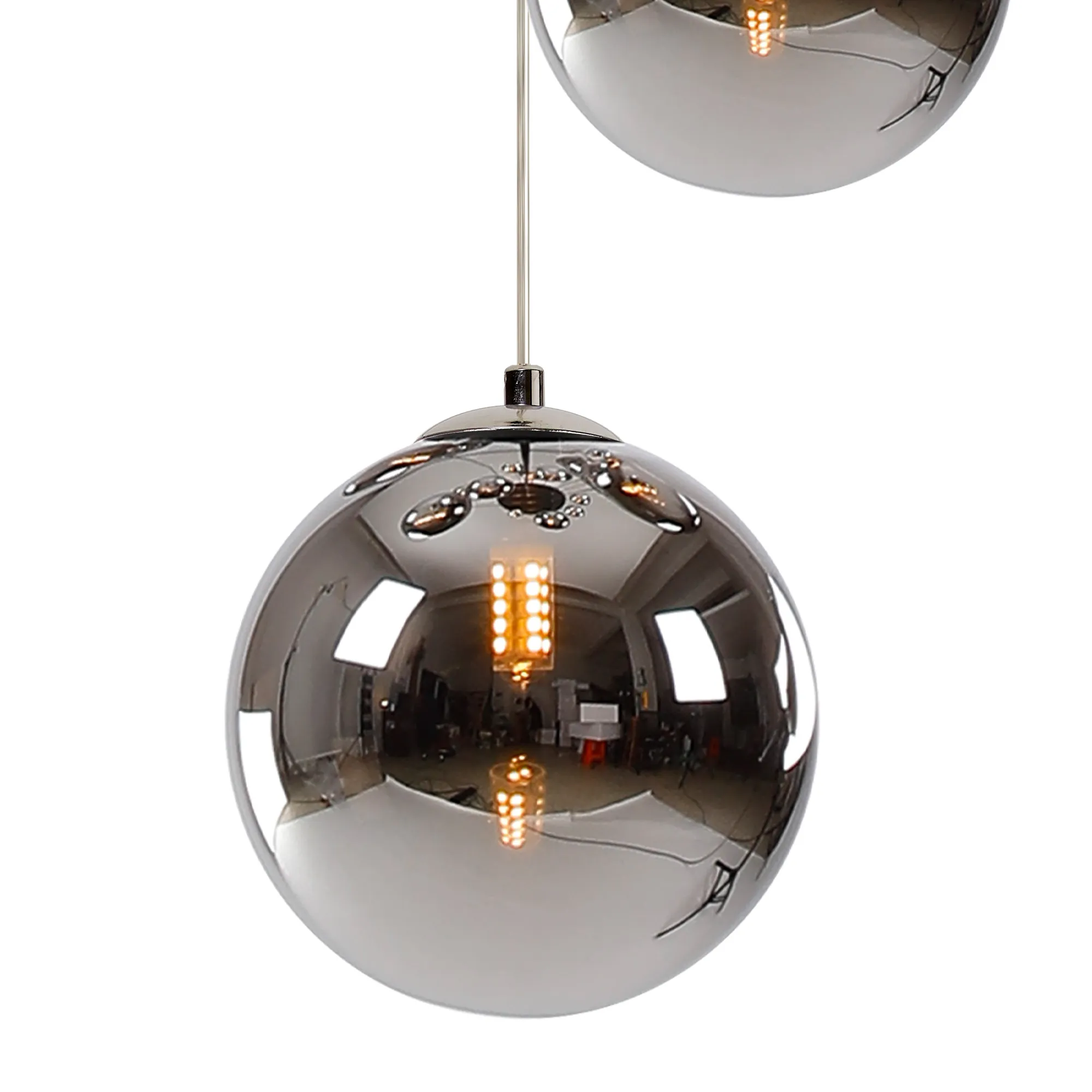 Seville 31cm Round Pendant, 3 x G9 - Image 55