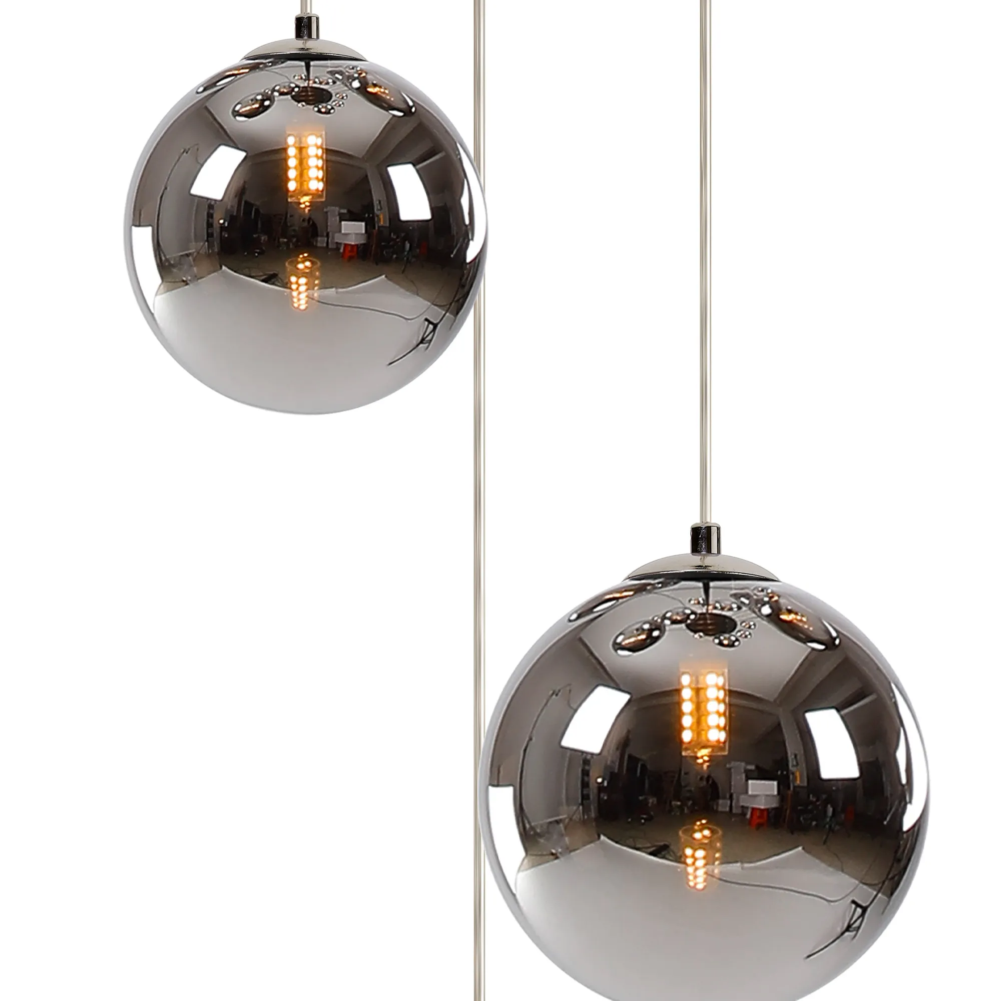 Seville 31cm Round Pendant, 3 x G9 - Image 58