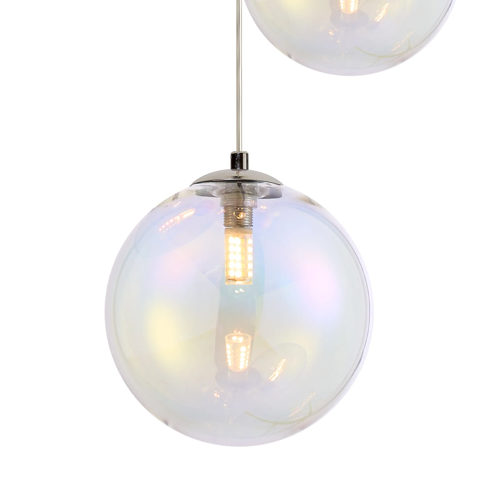 Seville 31cm Round Pendant, 3 x G9 - Image 62