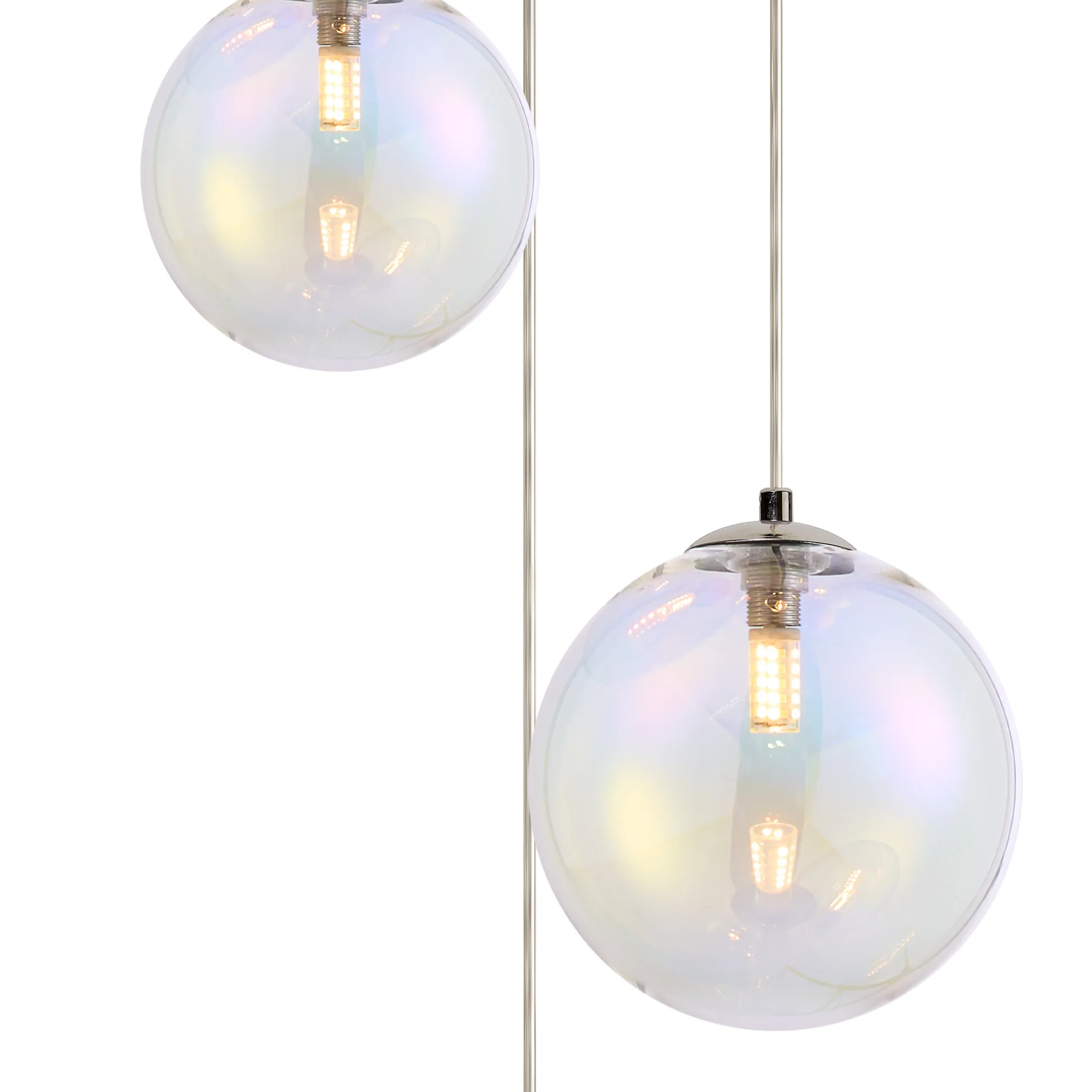 Seville 31cm Round Pendant, 3 x G9 - Image 63