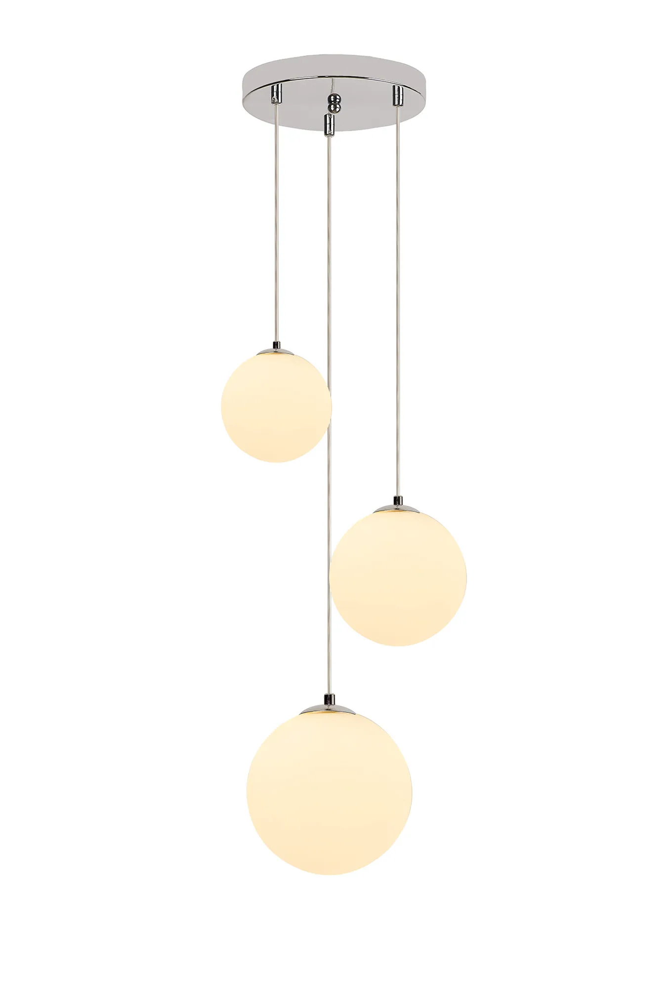 Seville 31cm Round Pendant, 3 x G9 - Image 66