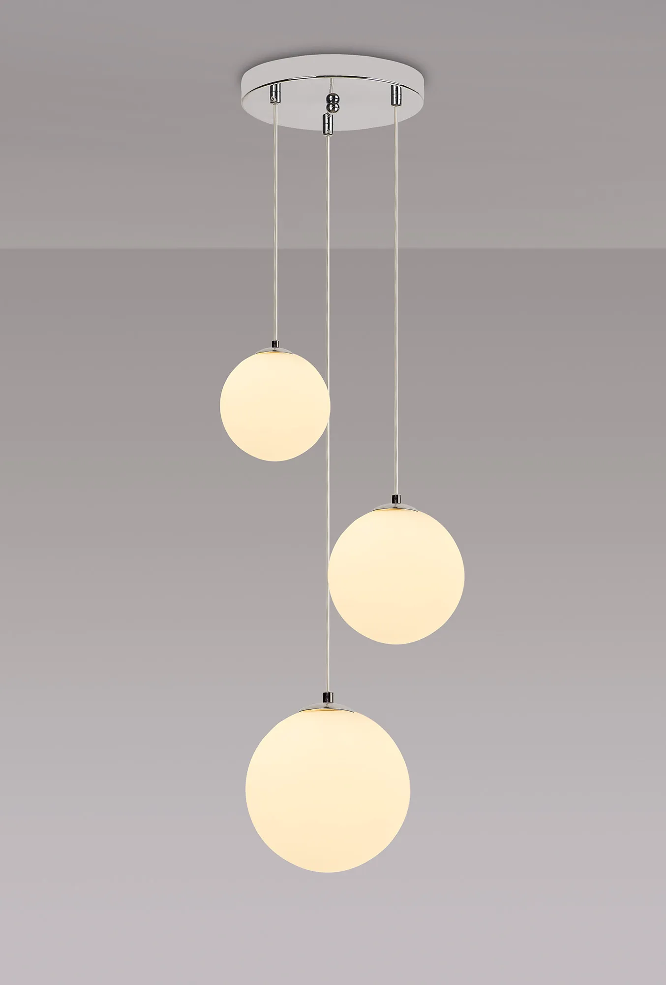 Seville 31cm Round Pendant, 3 x G9 - Image 67