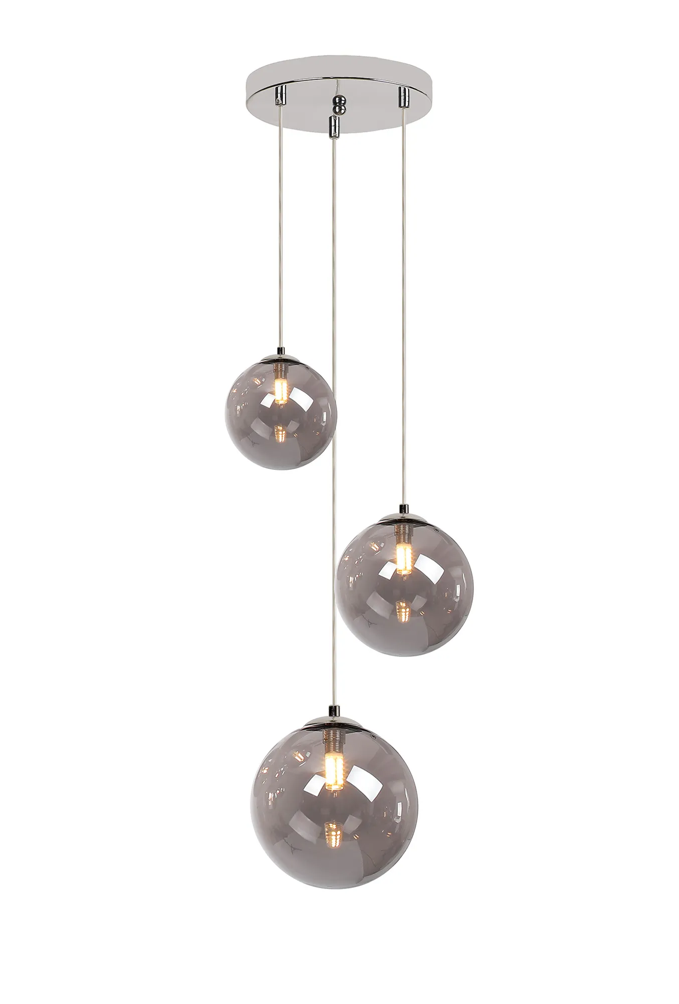 Seville 31cm Round Pendant, 3 x G9 - Image 72