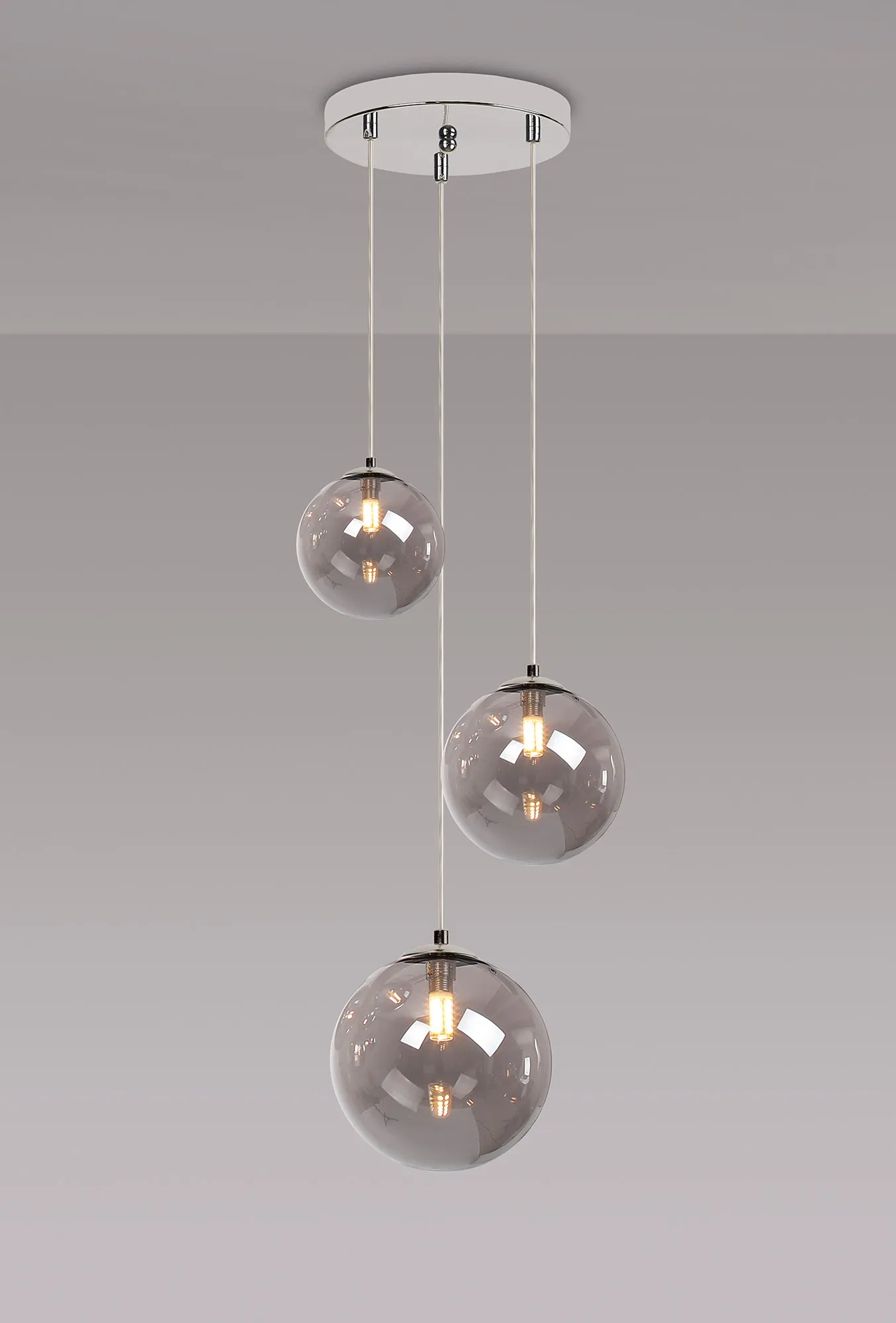 Seville 31cm Round Pendant, 3 x G9 - Image 73