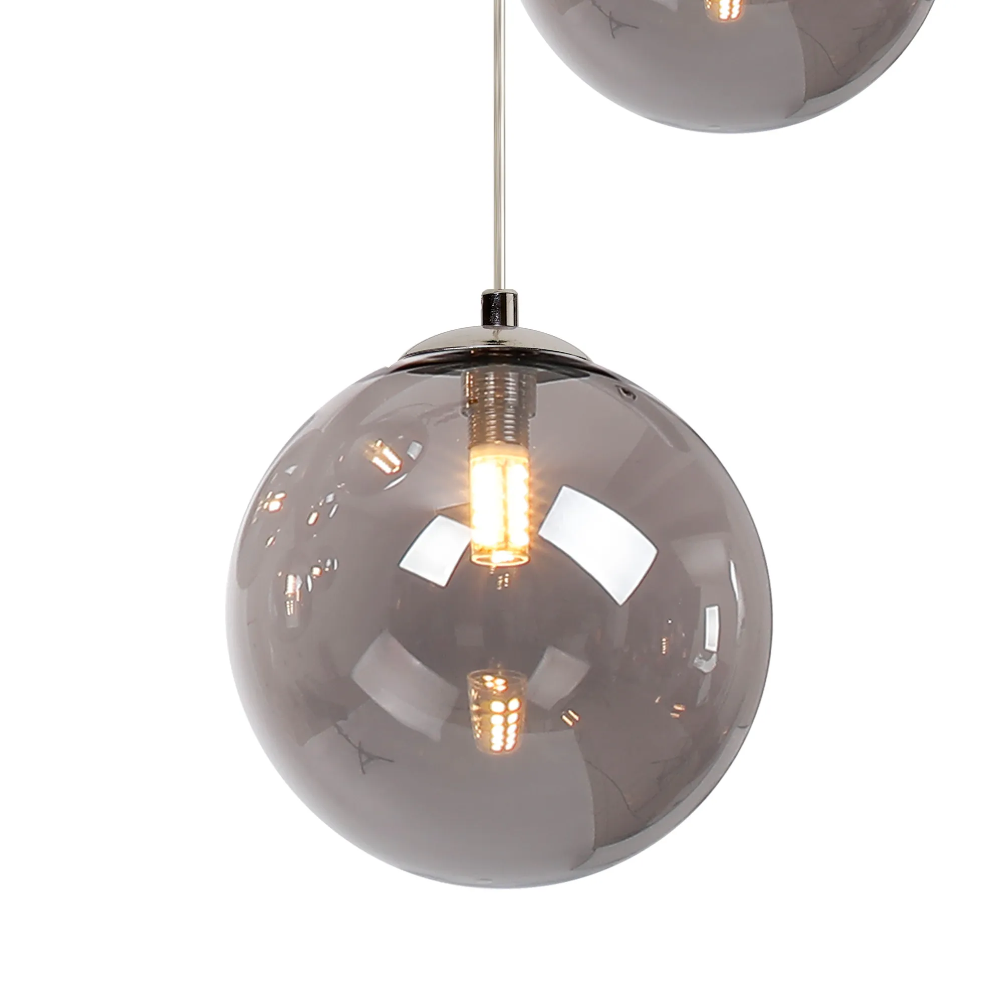 Seville 31cm Round Pendant, 3 x G9 - Image 75