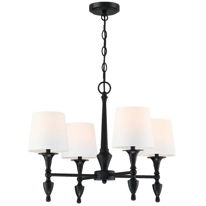 Austin 4Lt Multi-Arm Pendant - Various Colours - Image 3