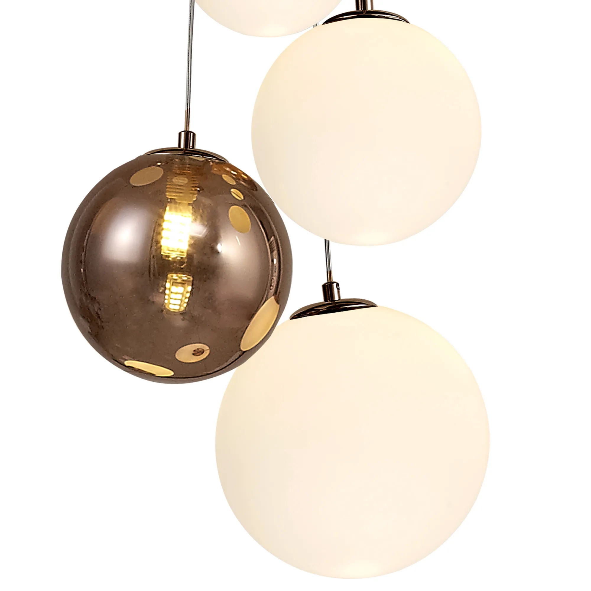 Seville 5 Light Cluster Pendant G9 - Image 10