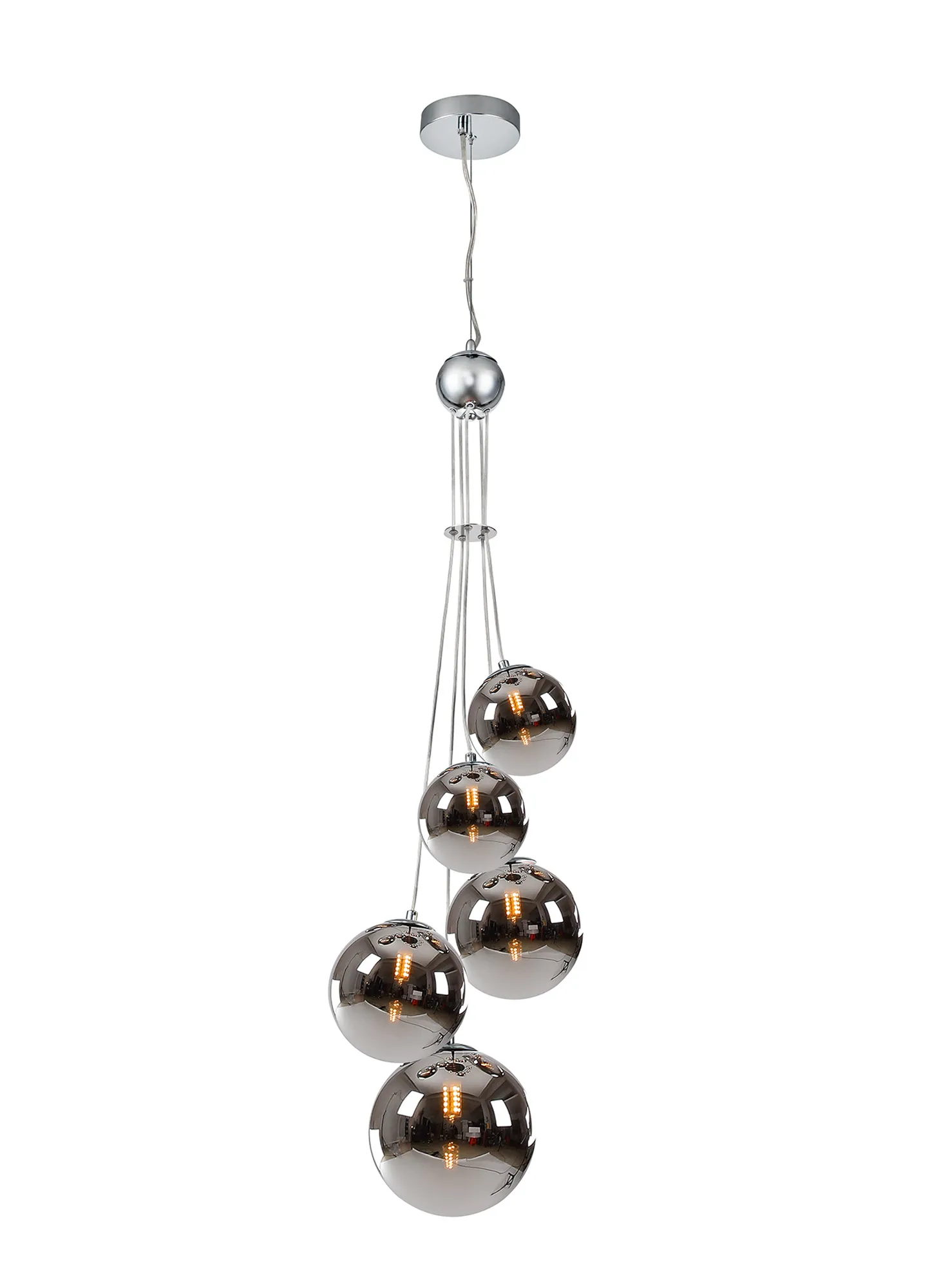 Seville 5 Light Cluster Pendant G9 - Image 102