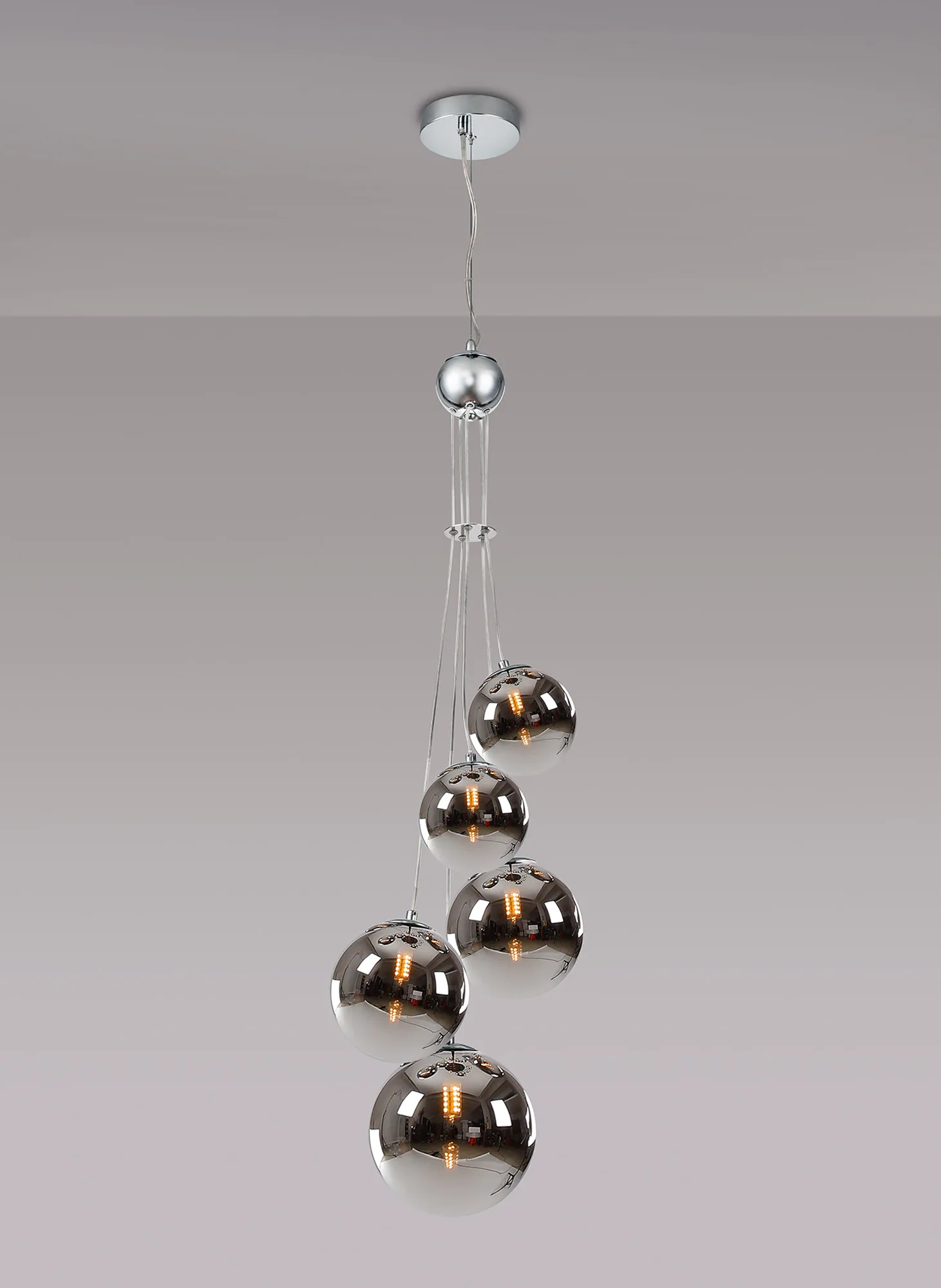 Seville 5 Light Cluster Pendant G9 - Image 103
