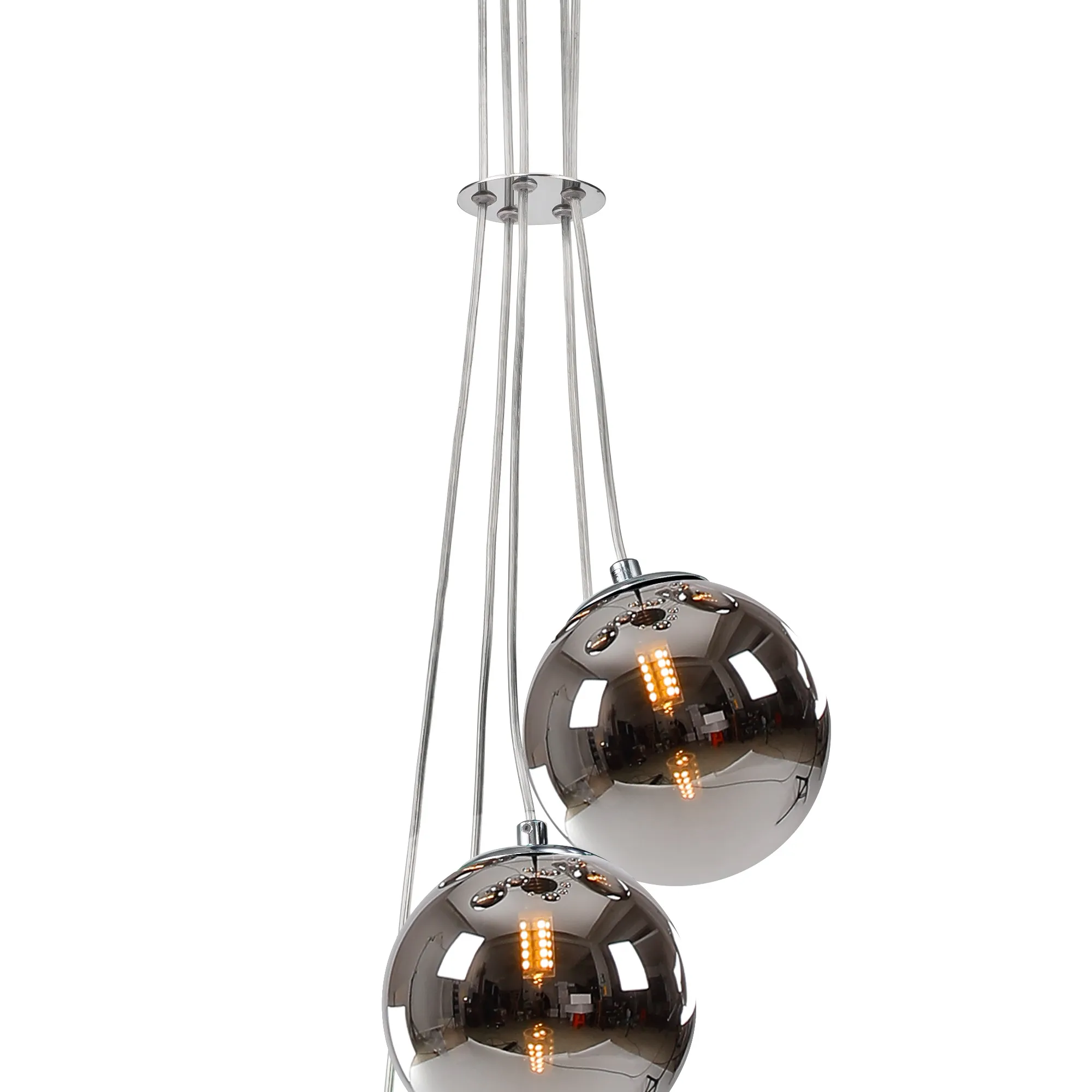Seville 5 Light Cluster Pendant G9 - Image 104