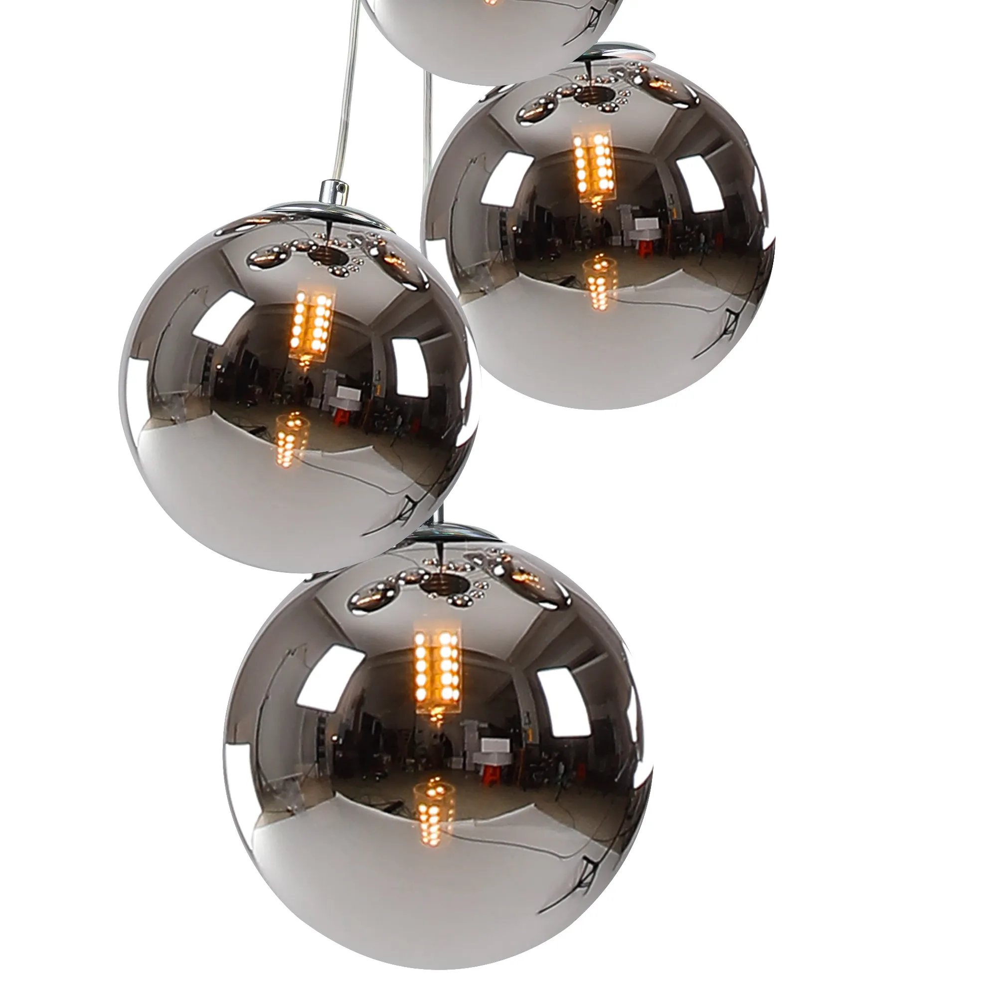 Seville 5 Light Cluster Pendant G9 - Image 106
