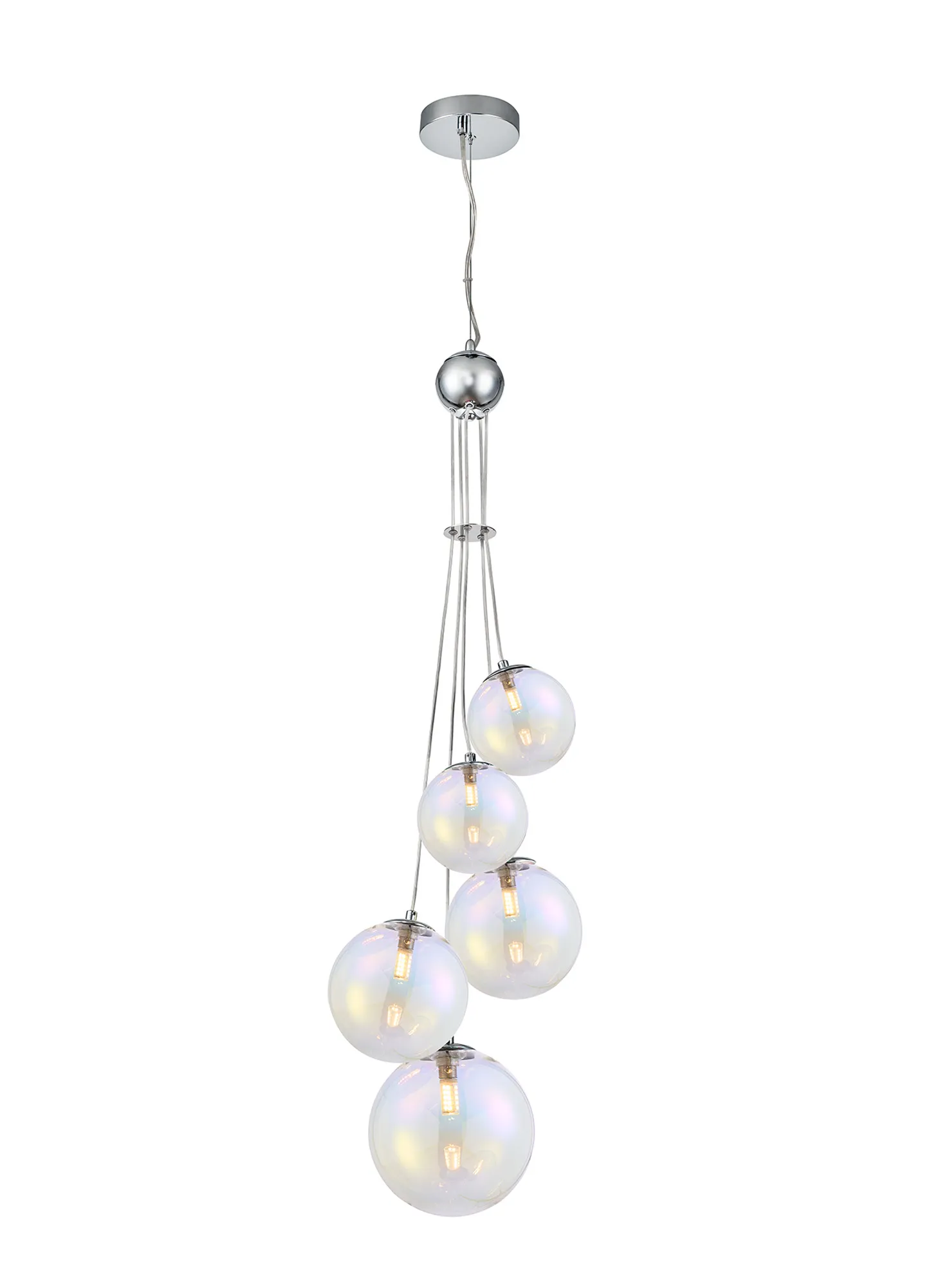 Seville 5 Light Cluster Pendant G9 - Image 108