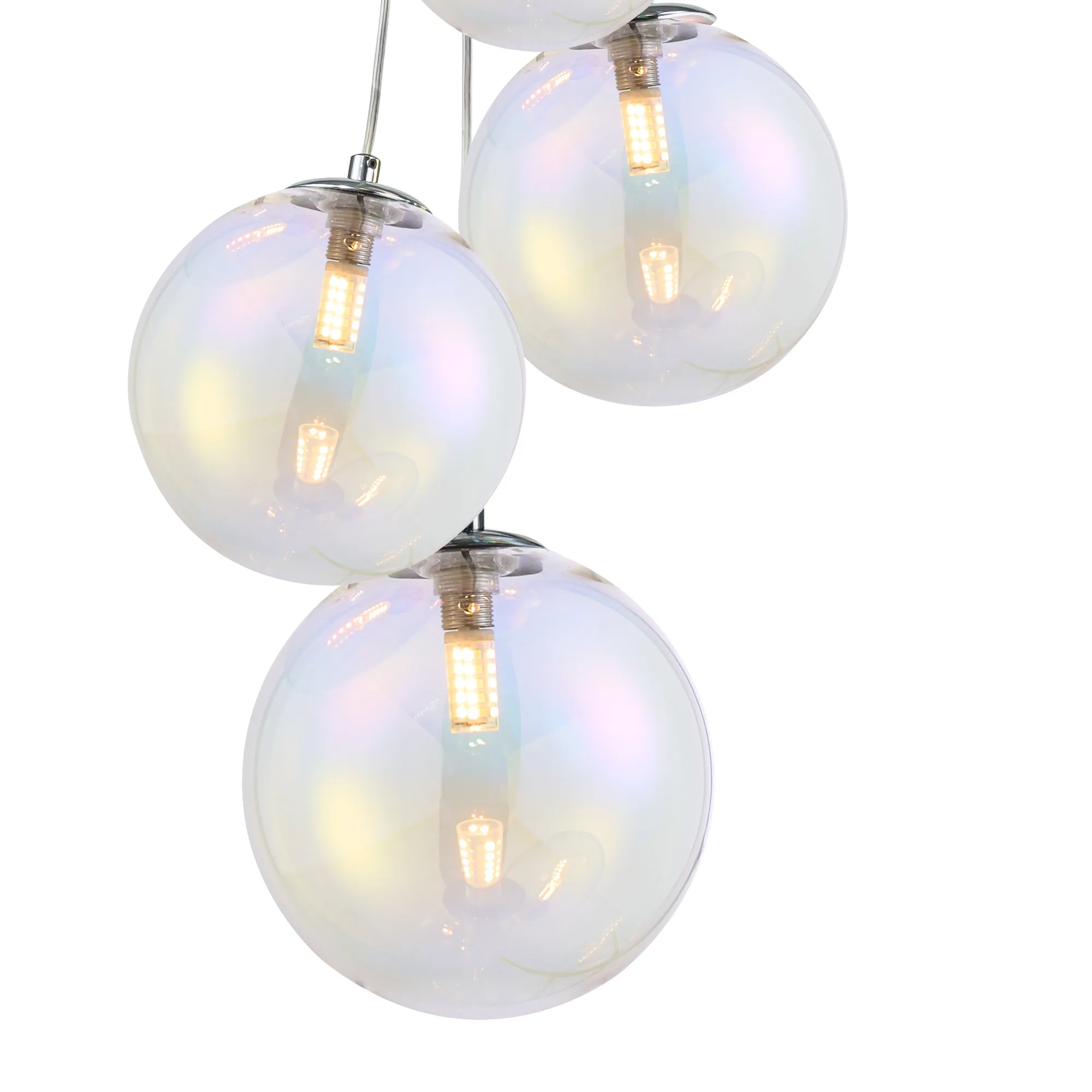 Seville 5 Light Cluster Pendant G9 - Image 109