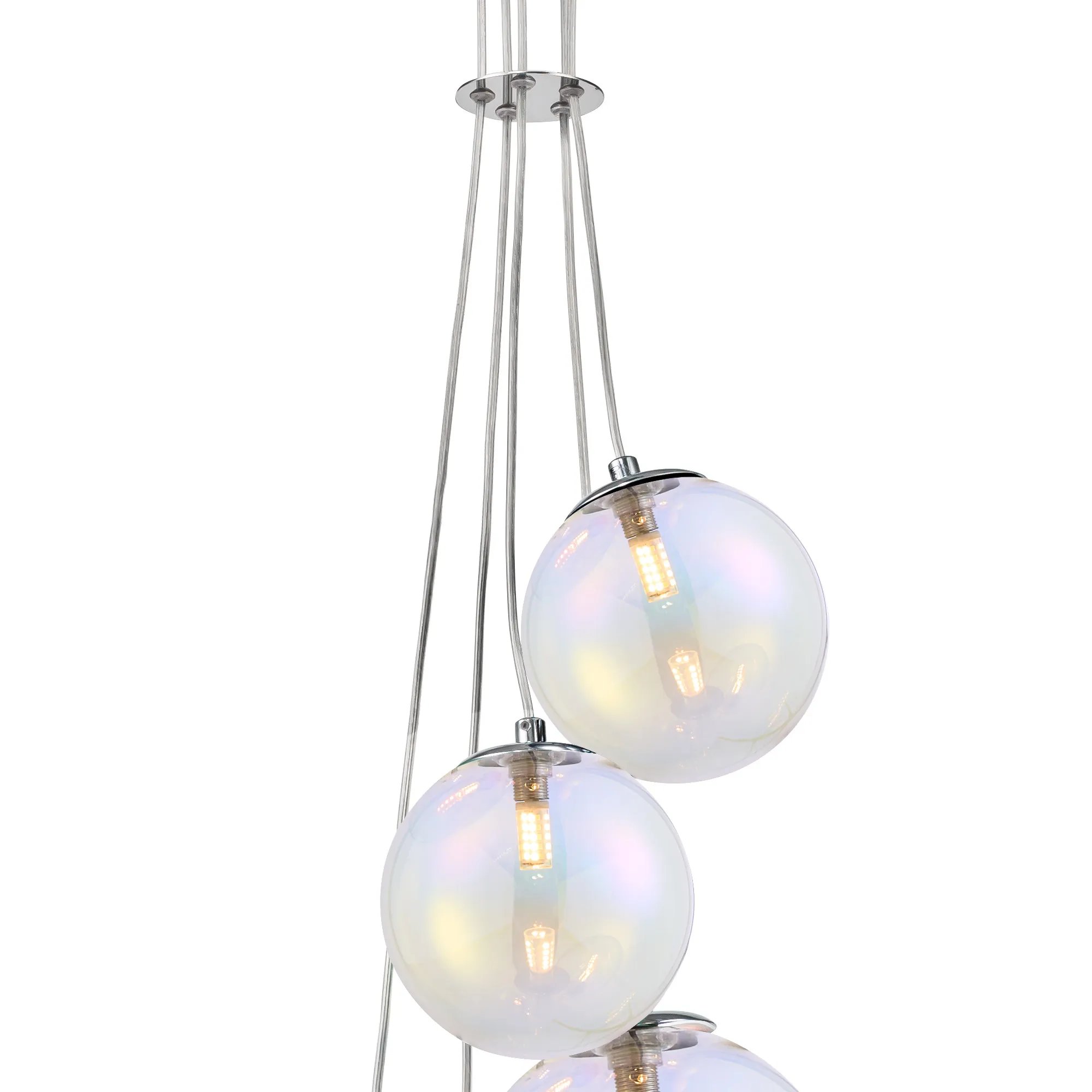 Seville 5 Light Cluster Pendant G9 - Image 111
