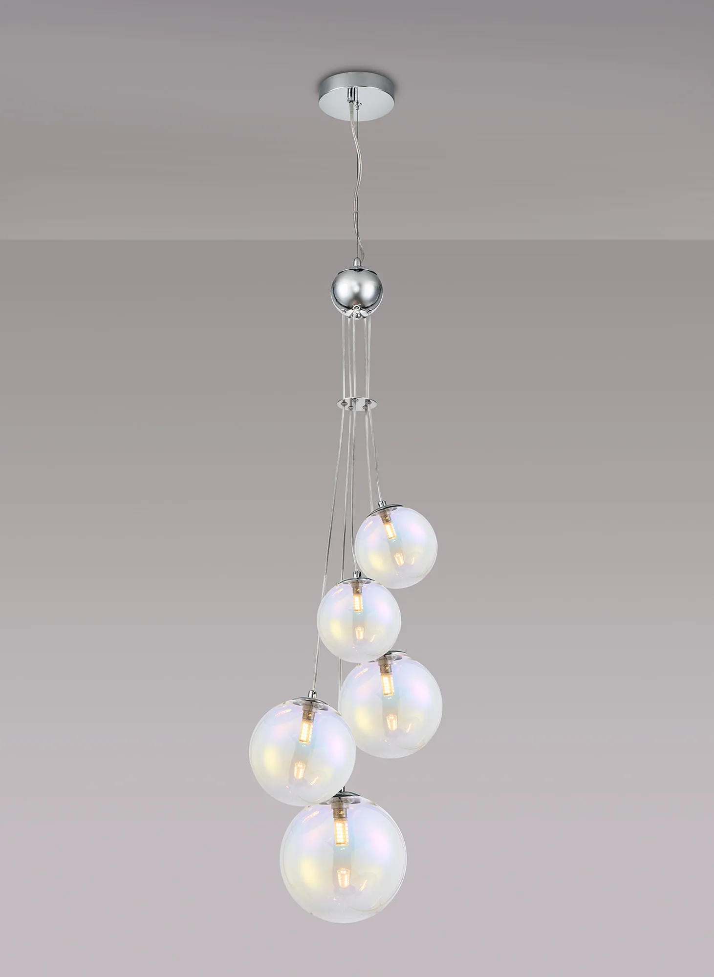 Seville 5 Light Cluster Pendant G9 - Image 112