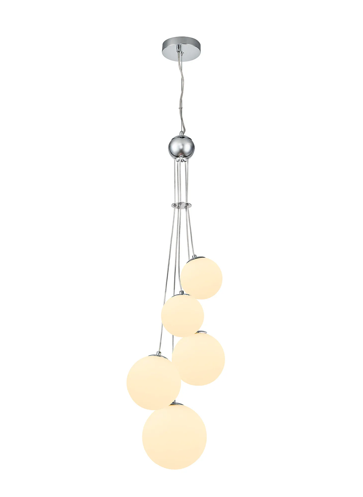Seville 5 Light Cluster Pendant G9 - Image 114