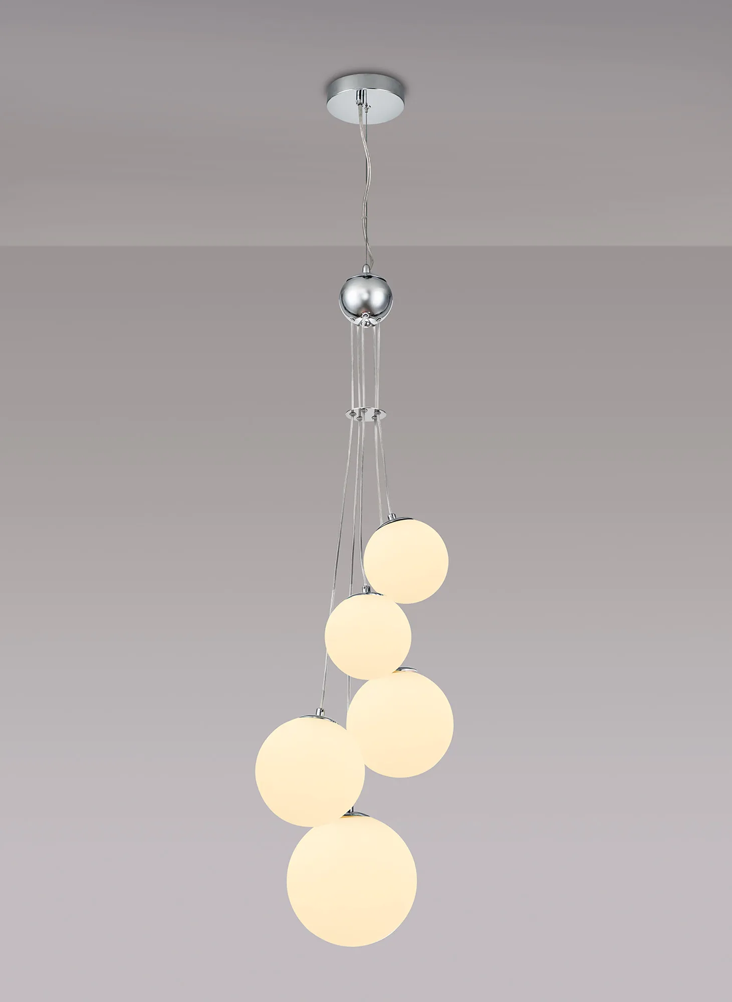 Seville 5 Light Cluster Pendant G9 - Image 117