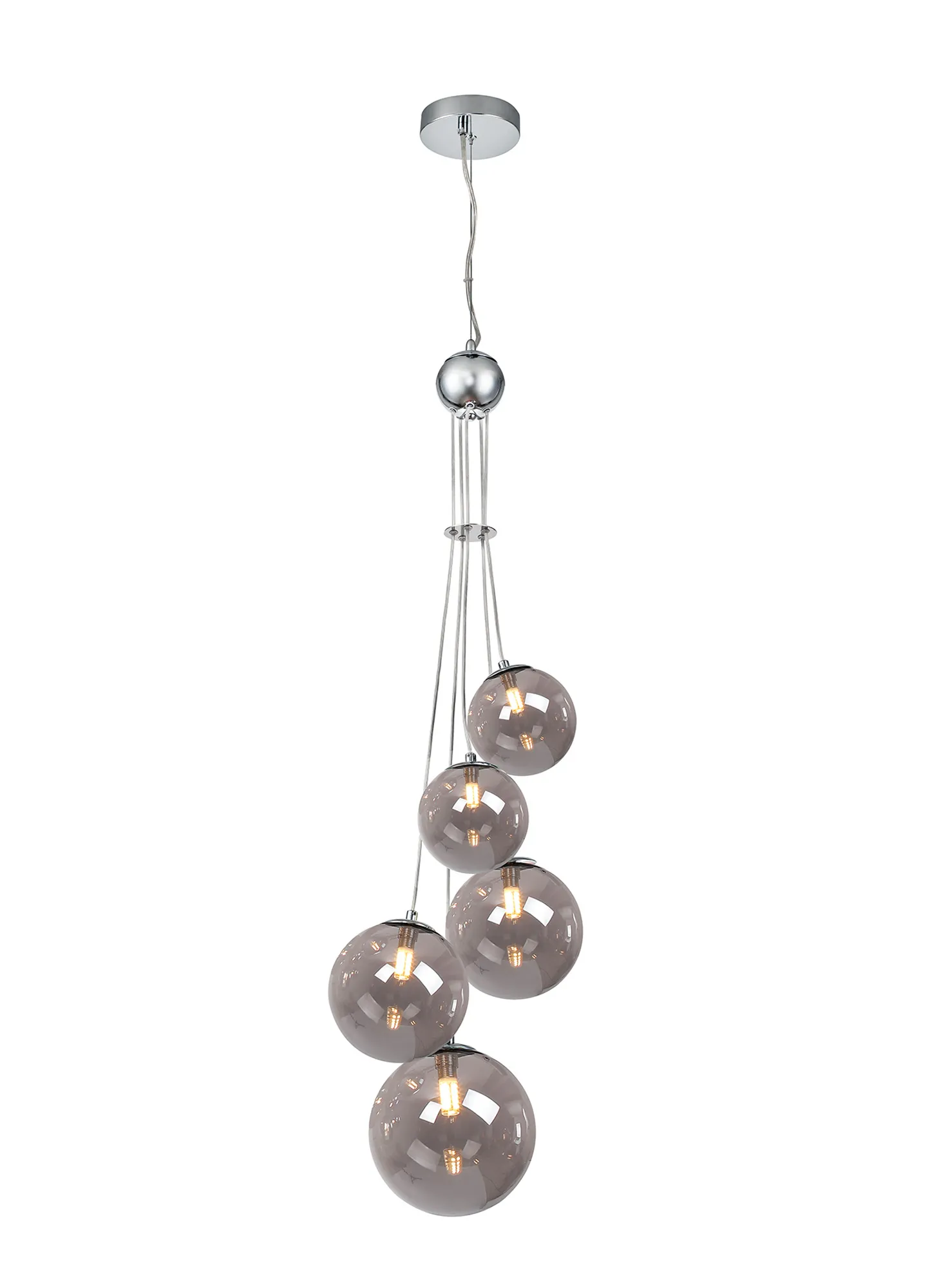 Seville 5 Light Cluster Pendant G9 - Image 120