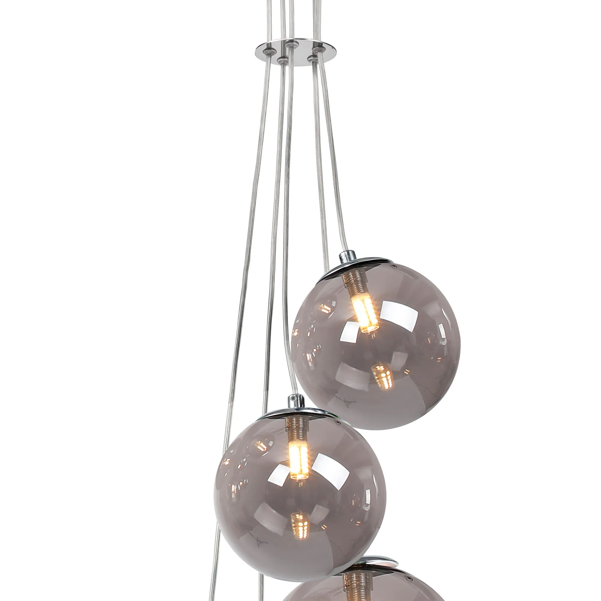Seville 5 Light Cluster Pendant G9 - Image 121