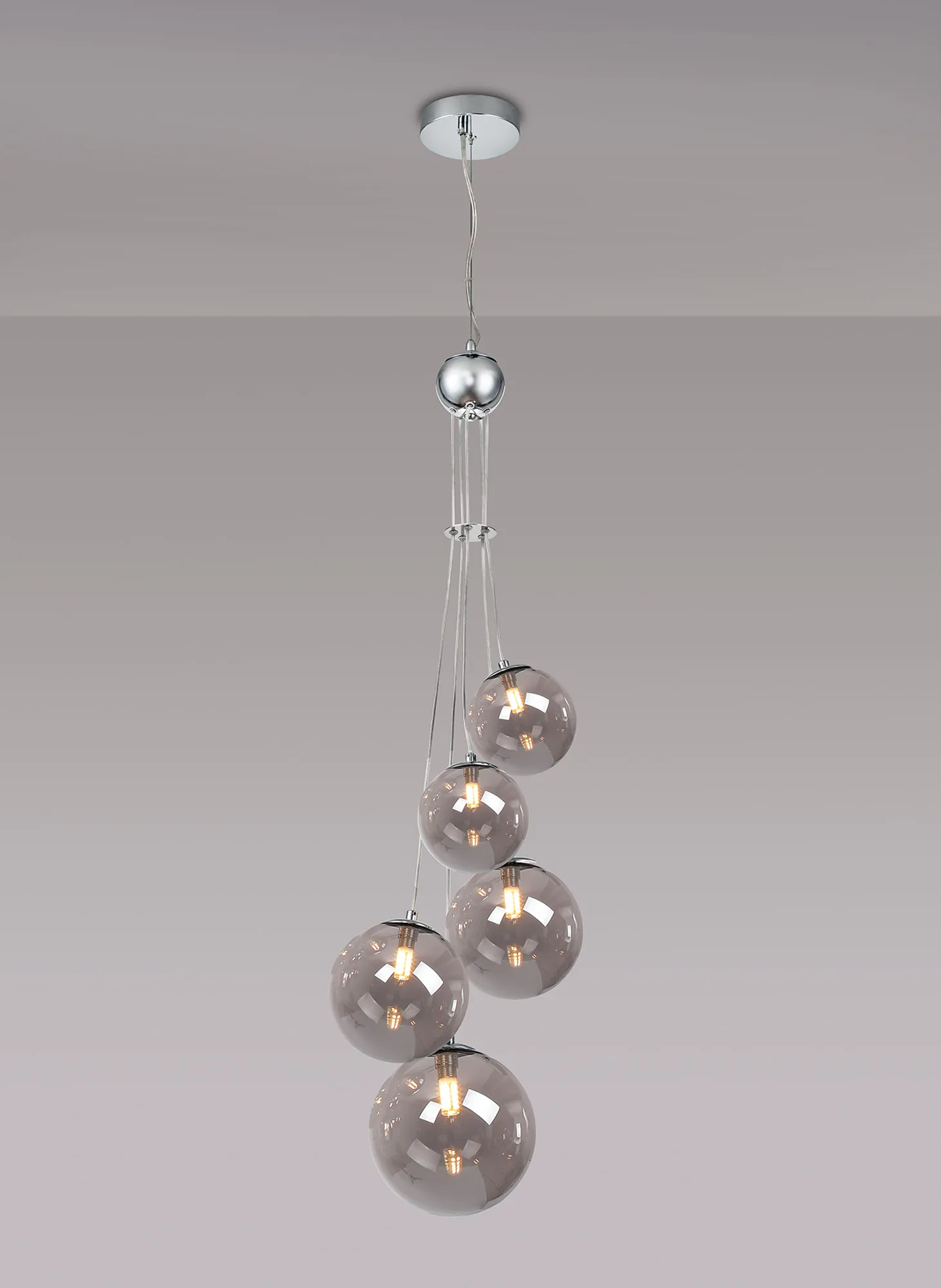 Seville 5 Light Cluster Pendant G9 - Image 123