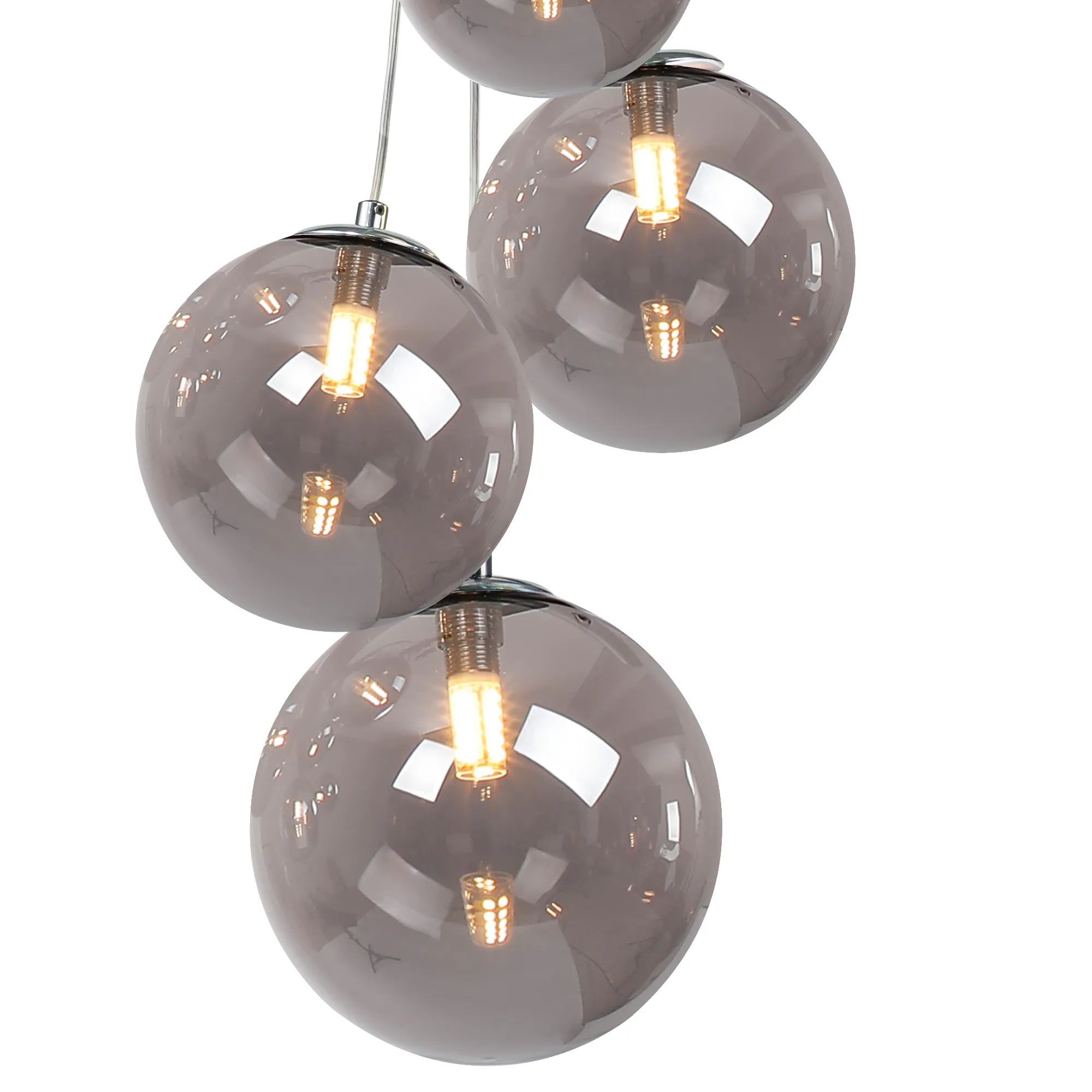 Seville 5 Light Cluster Pendant G9 - Image 124