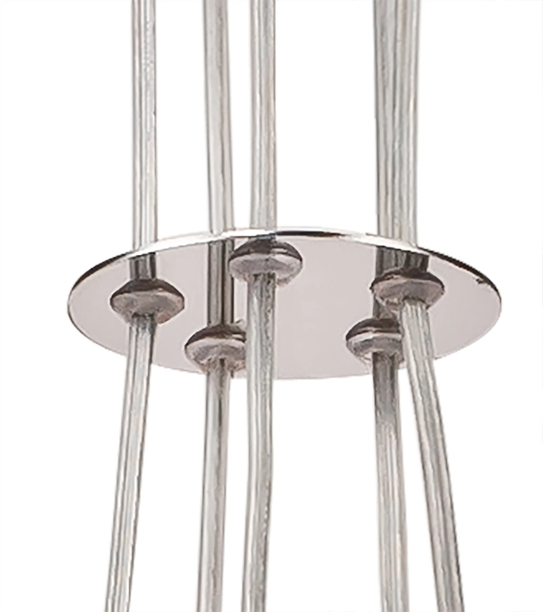 Seville 5 Light Cluster Pendant G9 - Image 18