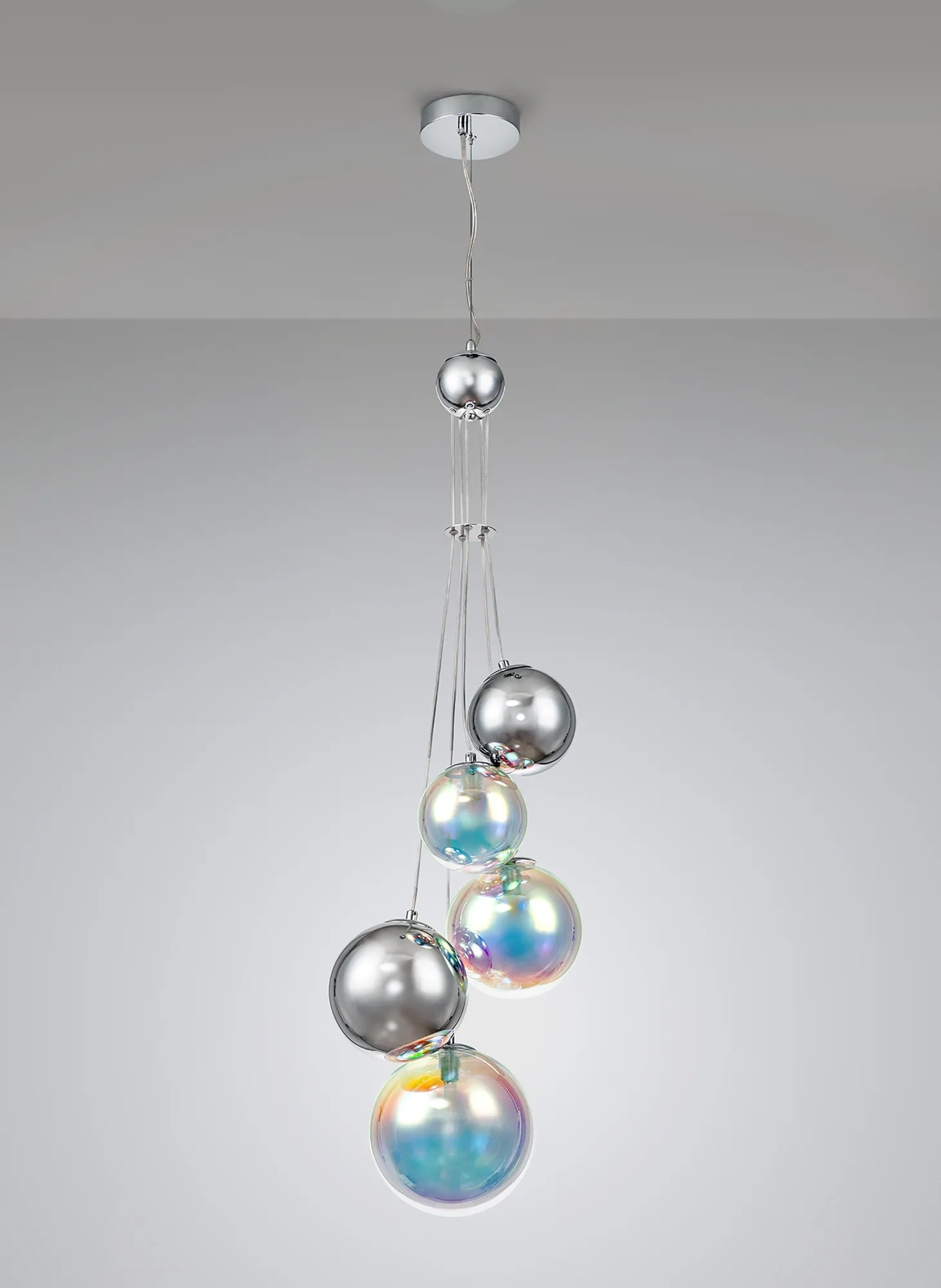 Seville 5 Light Cluster Pendant G9 - Image 19