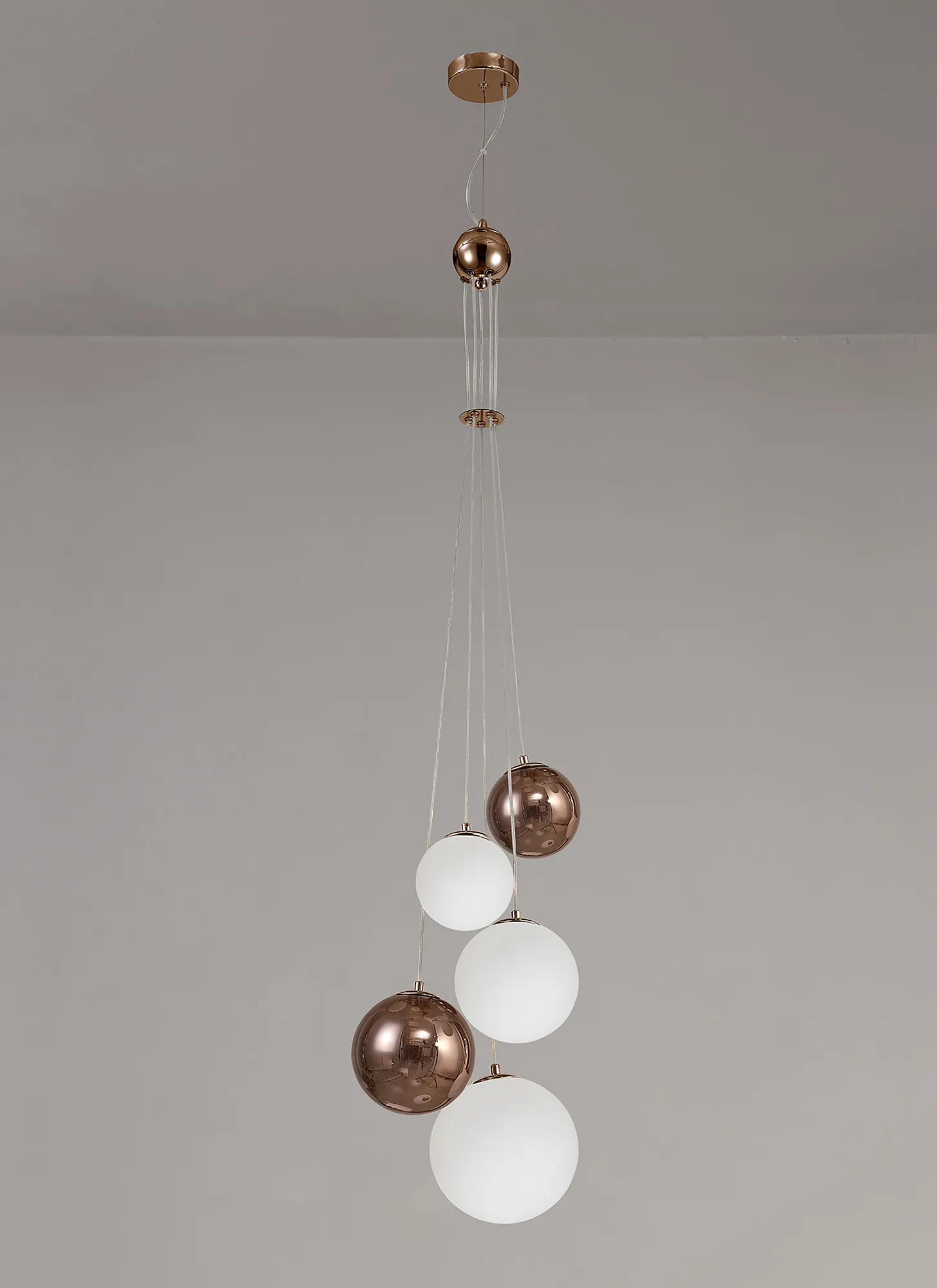 Seville 5 Light Cluster Pendant G9 - Image 2