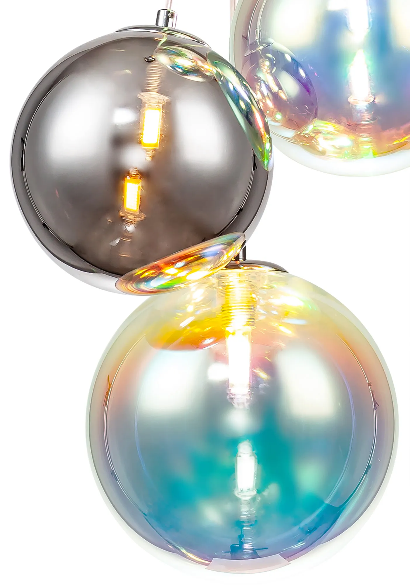 Seville 5 Light Cluster Pendant G9 - Image 21