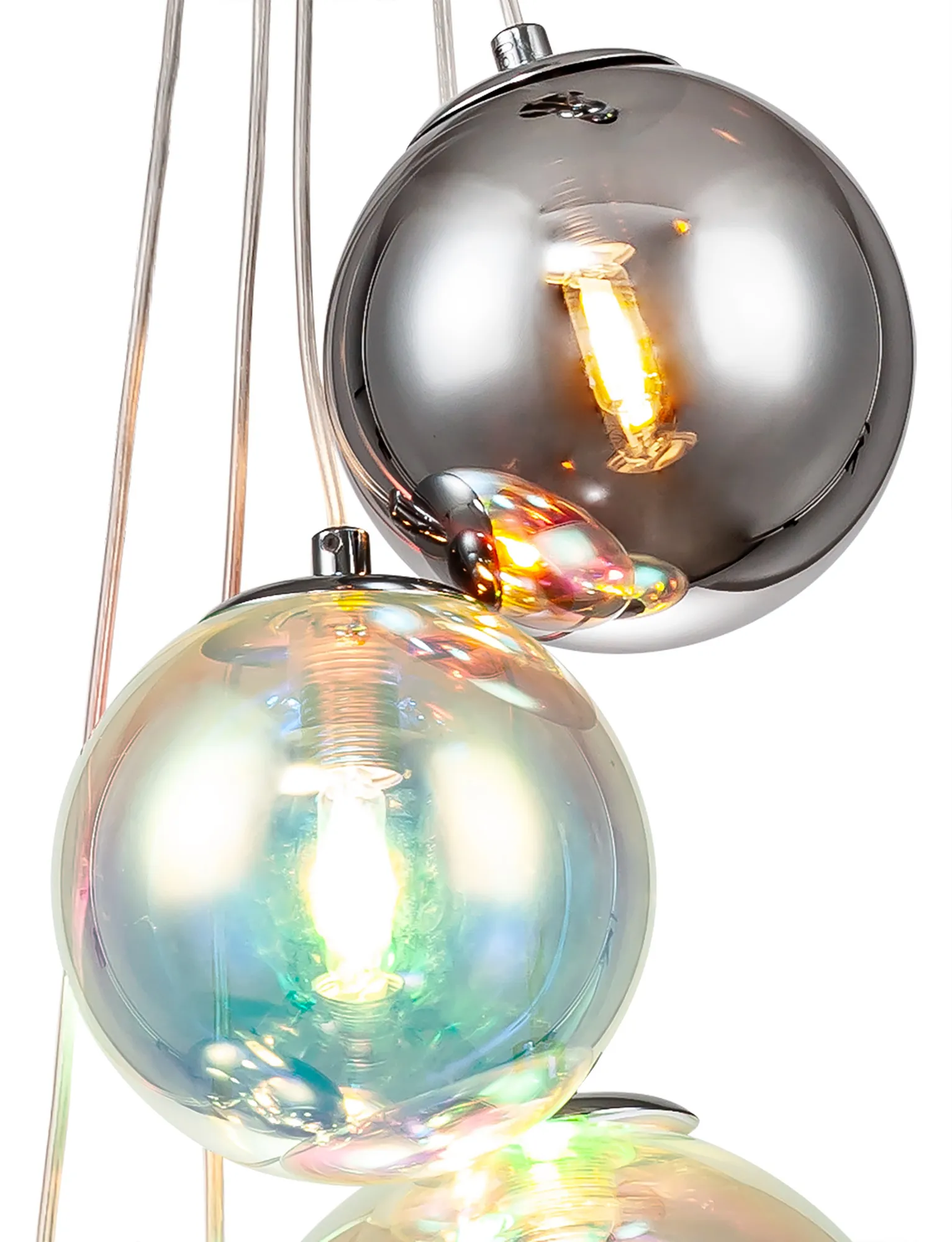 Seville 5 Light Cluster Pendant G9 - Image 26