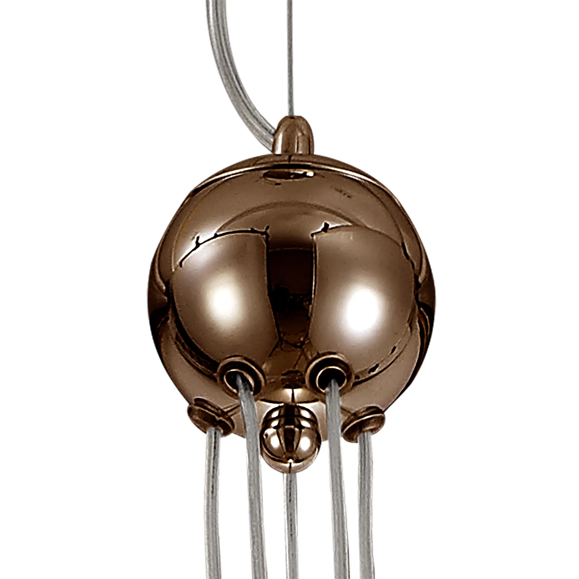 Seville 5 Light Cluster Pendant G9 - Image 3