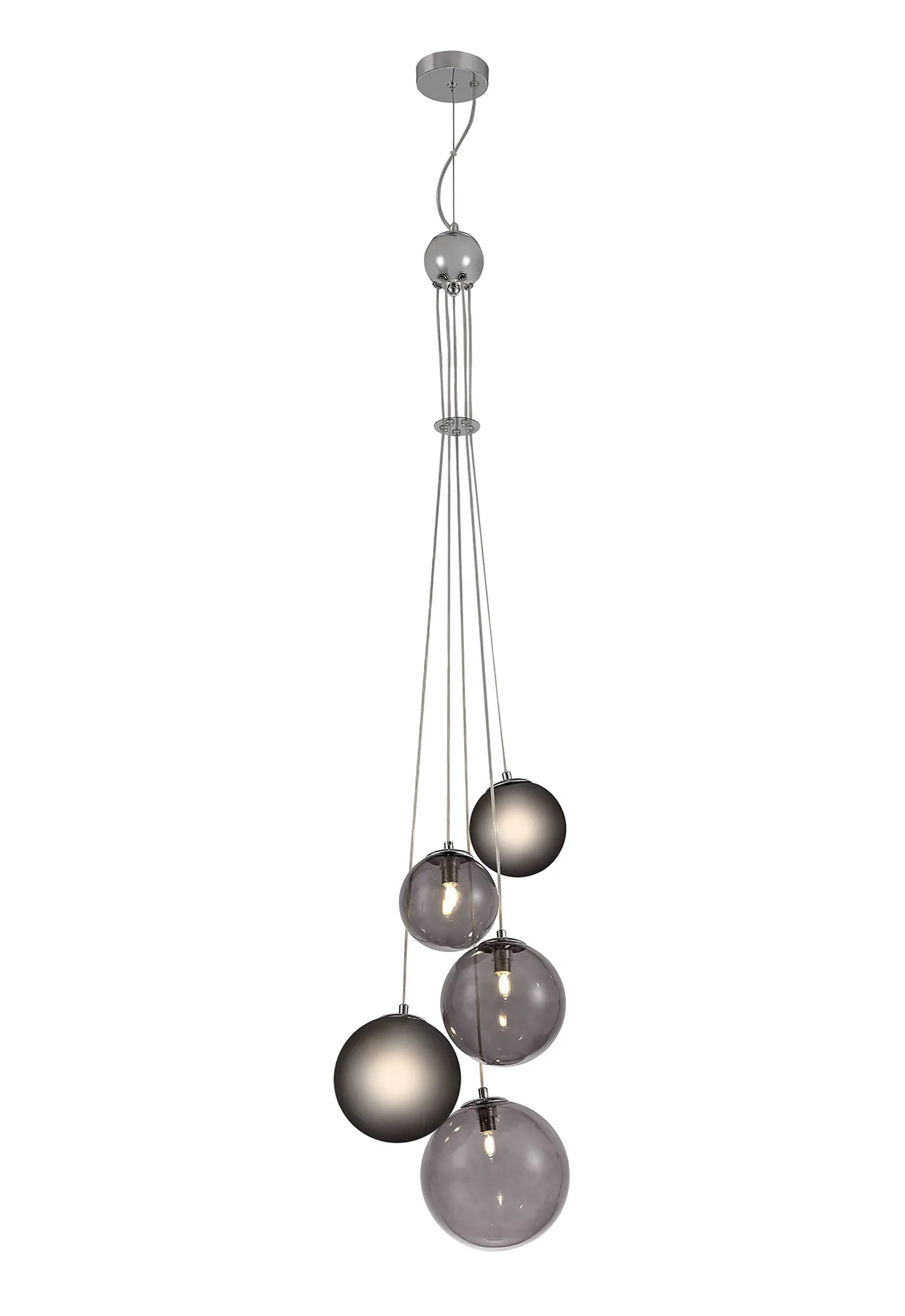 Seville 5 Light Cluster Pendant G9 - Image 33