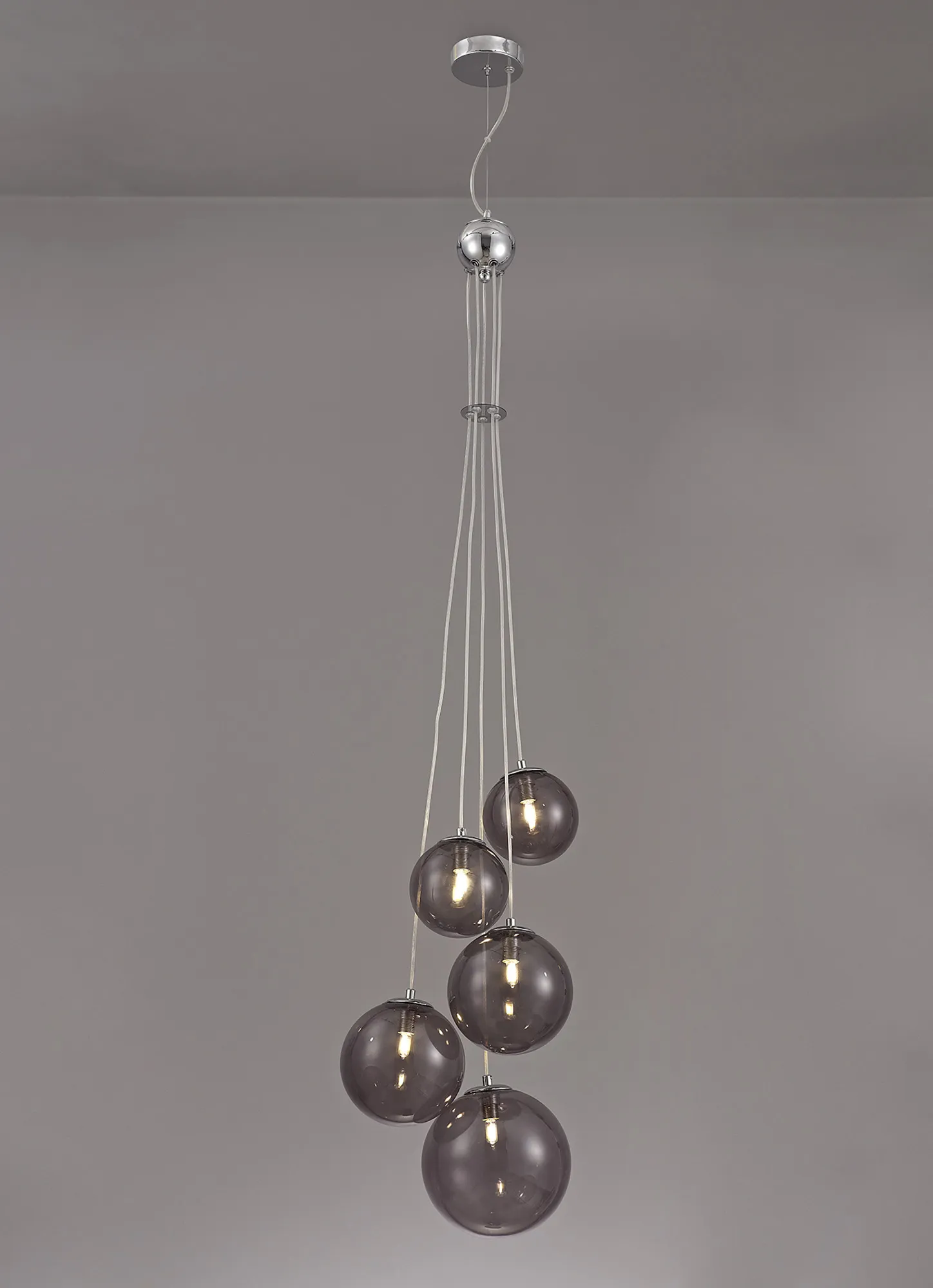 Seville 5 Light Cluster Pendant G9 - Image 35