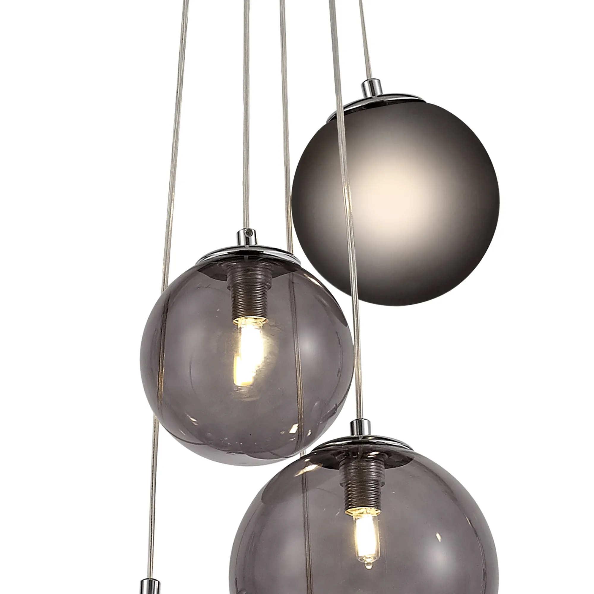 Seville 5 Light Cluster Pendant G9 - Image 36