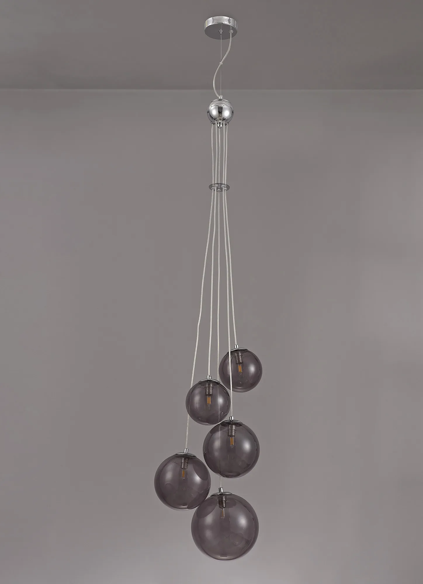 Seville 5 Light Cluster Pendant G9 - Image 37
