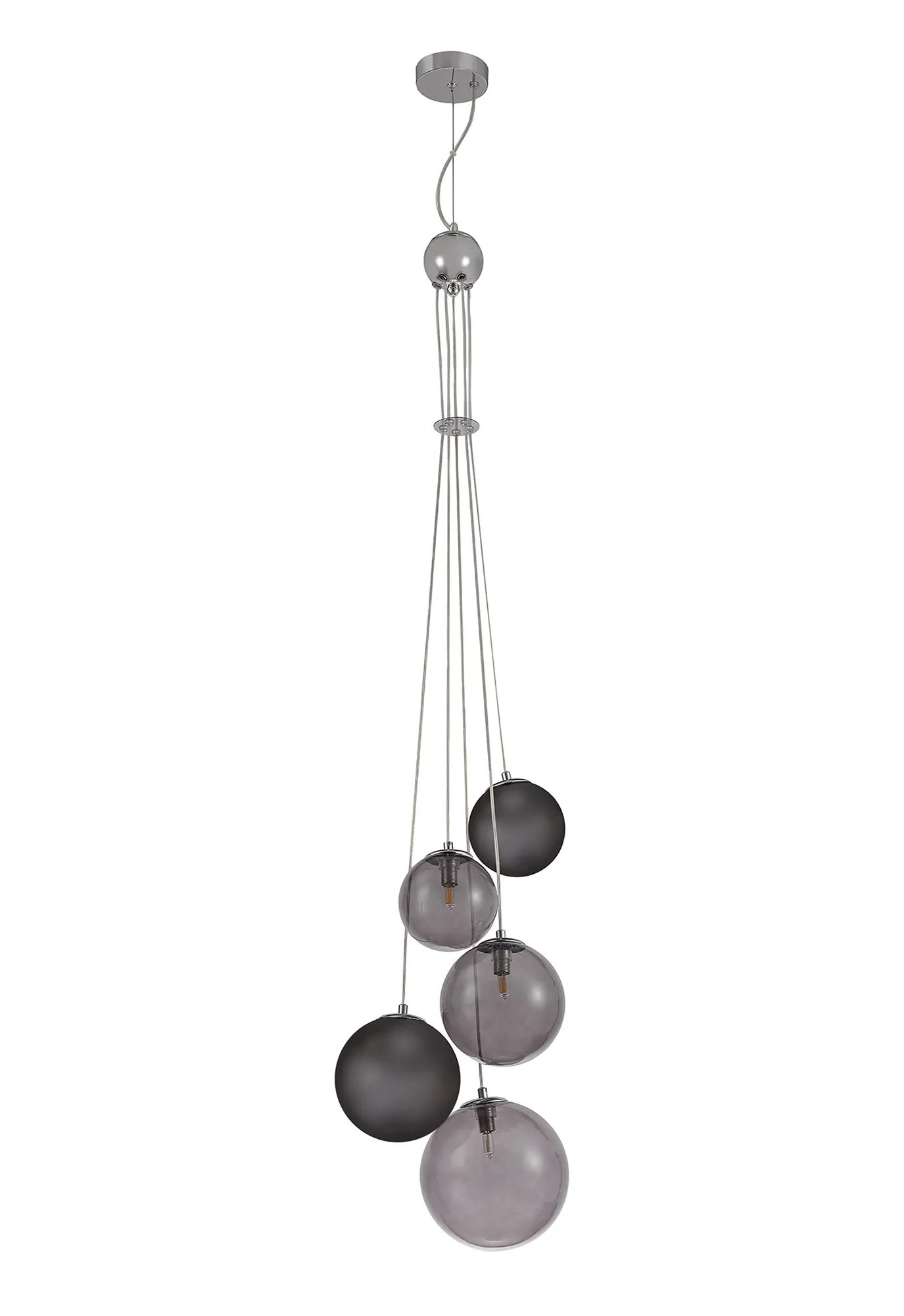 Seville 5 Light Cluster Pendant G9 - Image 38