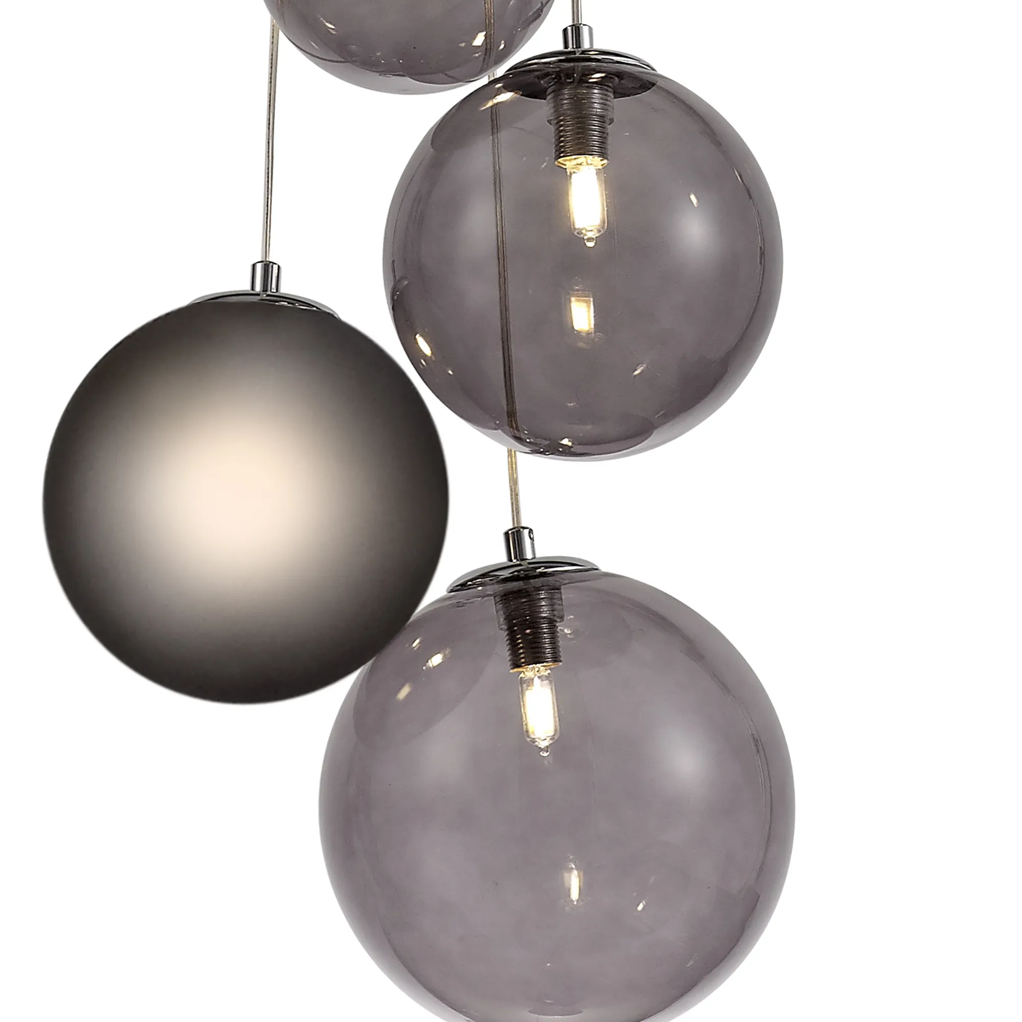 Seville 5 Light Cluster Pendant G9 - Image 44