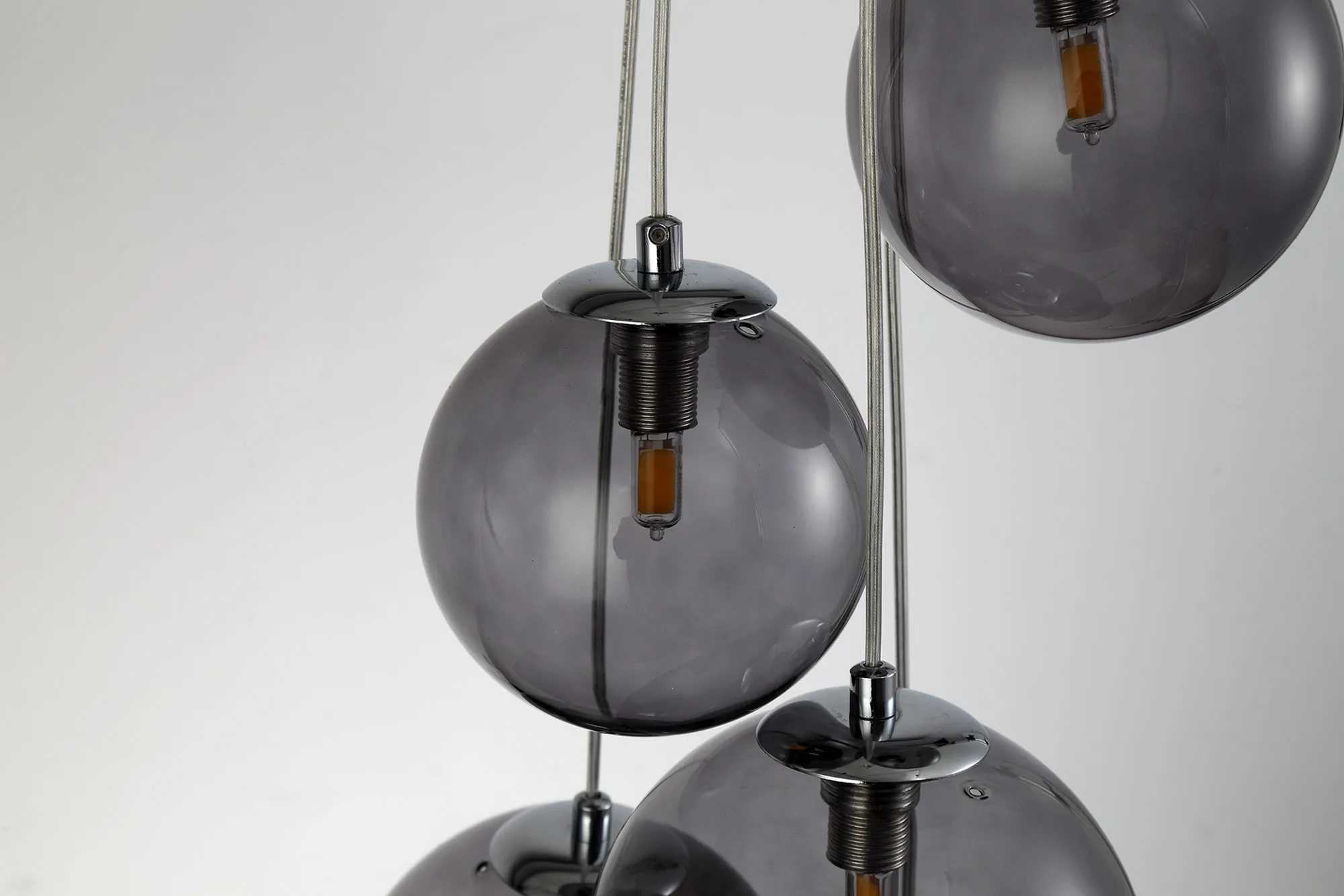 Seville 5 Light Cluster Pendant G9 - Image 50