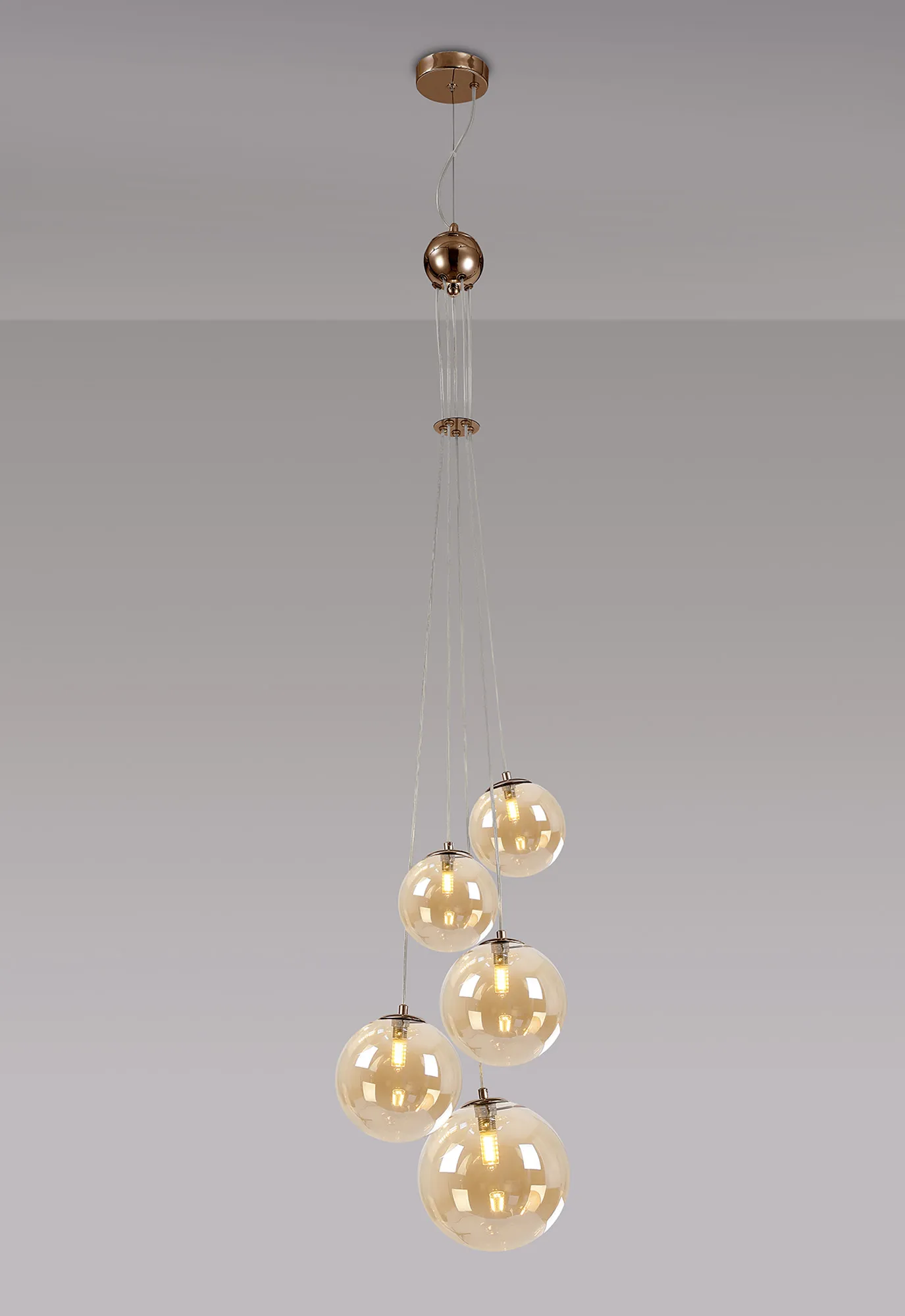 Seville 5 Light Cluster Pendant G9 - Image 53