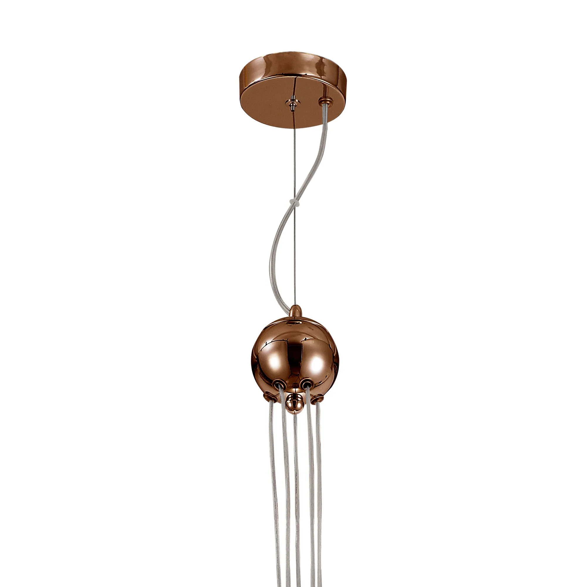Seville 5 Light Cluster Pendant G9 - Image 54