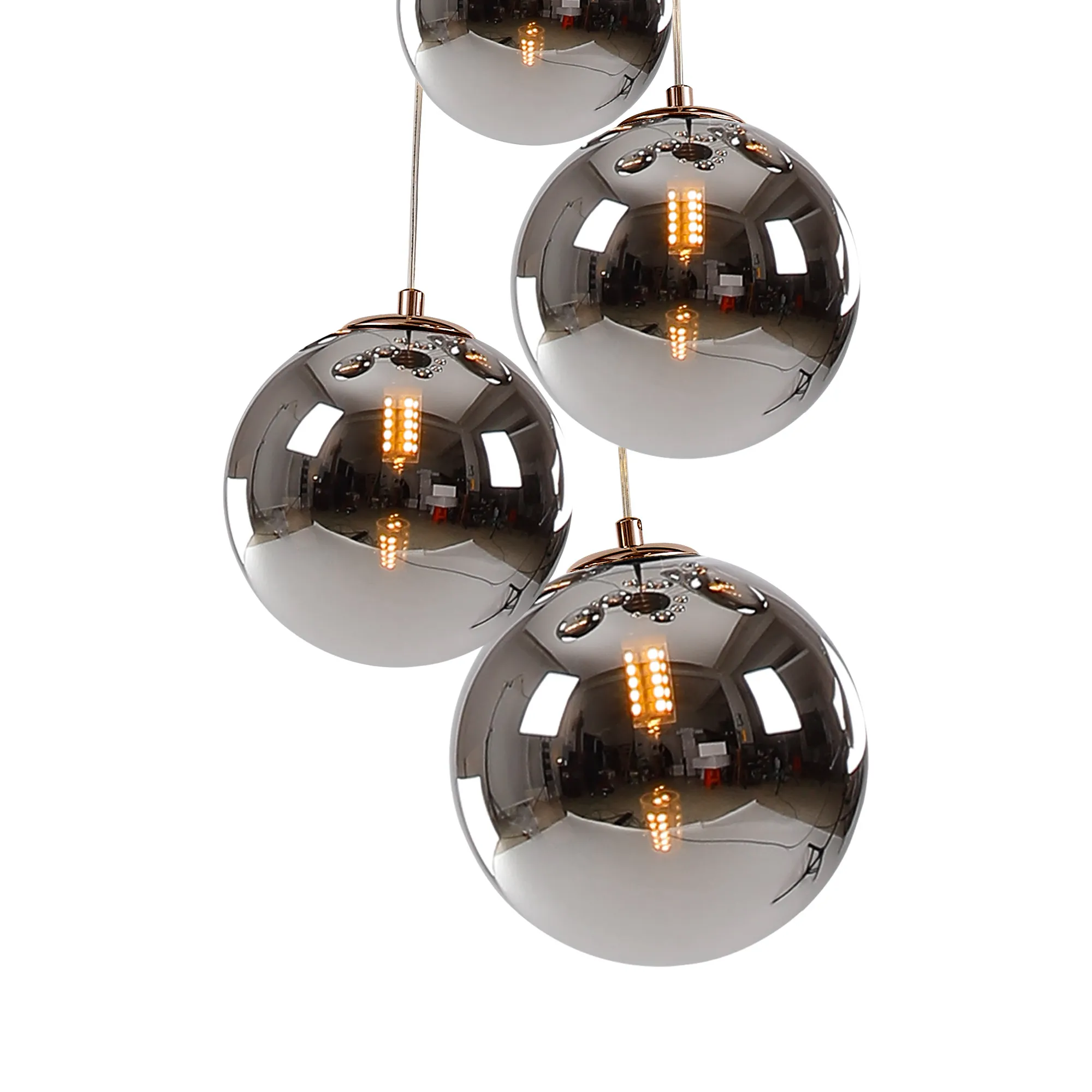 Seville 5 Light Cluster Pendant G9 - Image 64