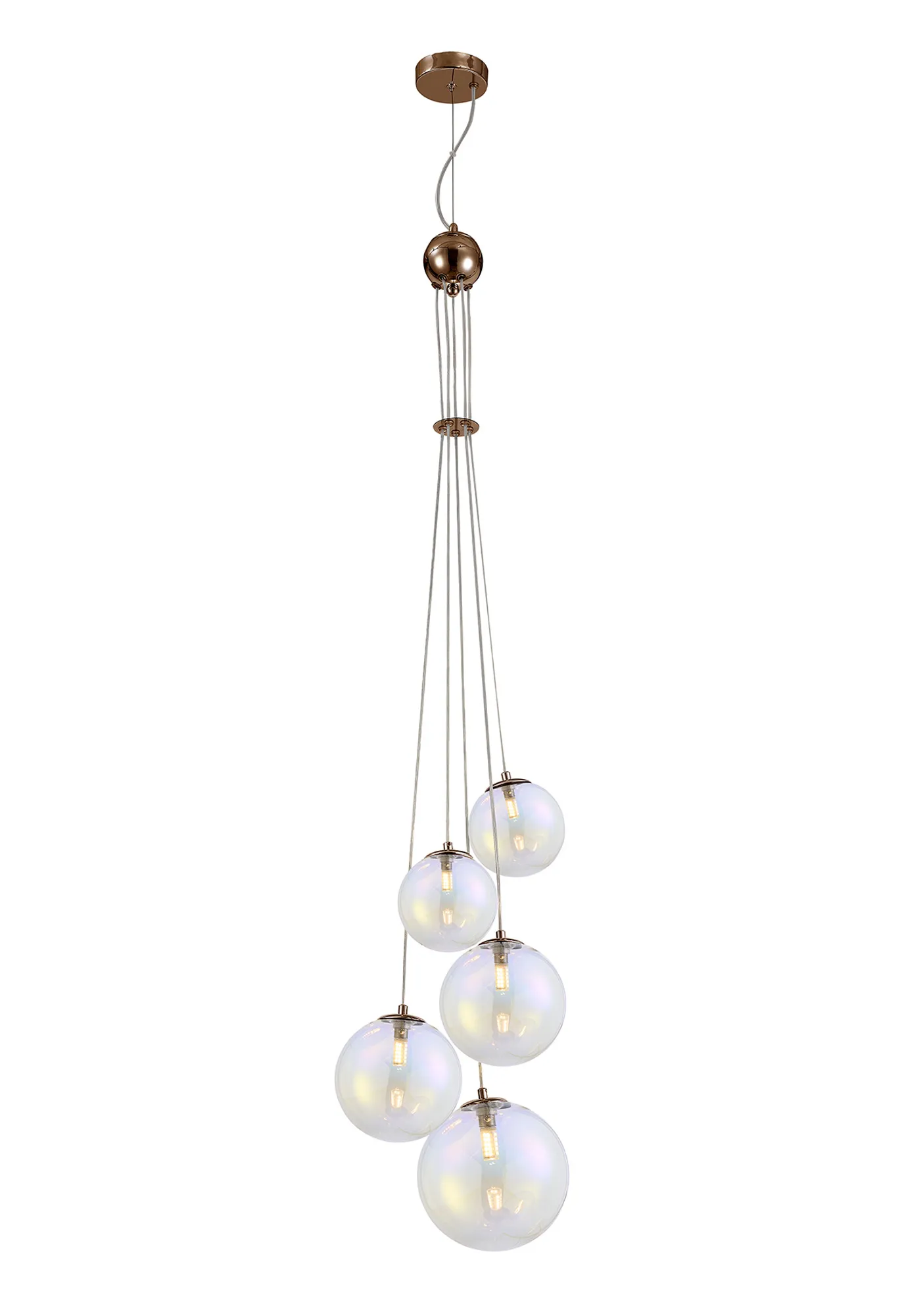 Seville 5 Light Cluster Pendant G9 - Image 69