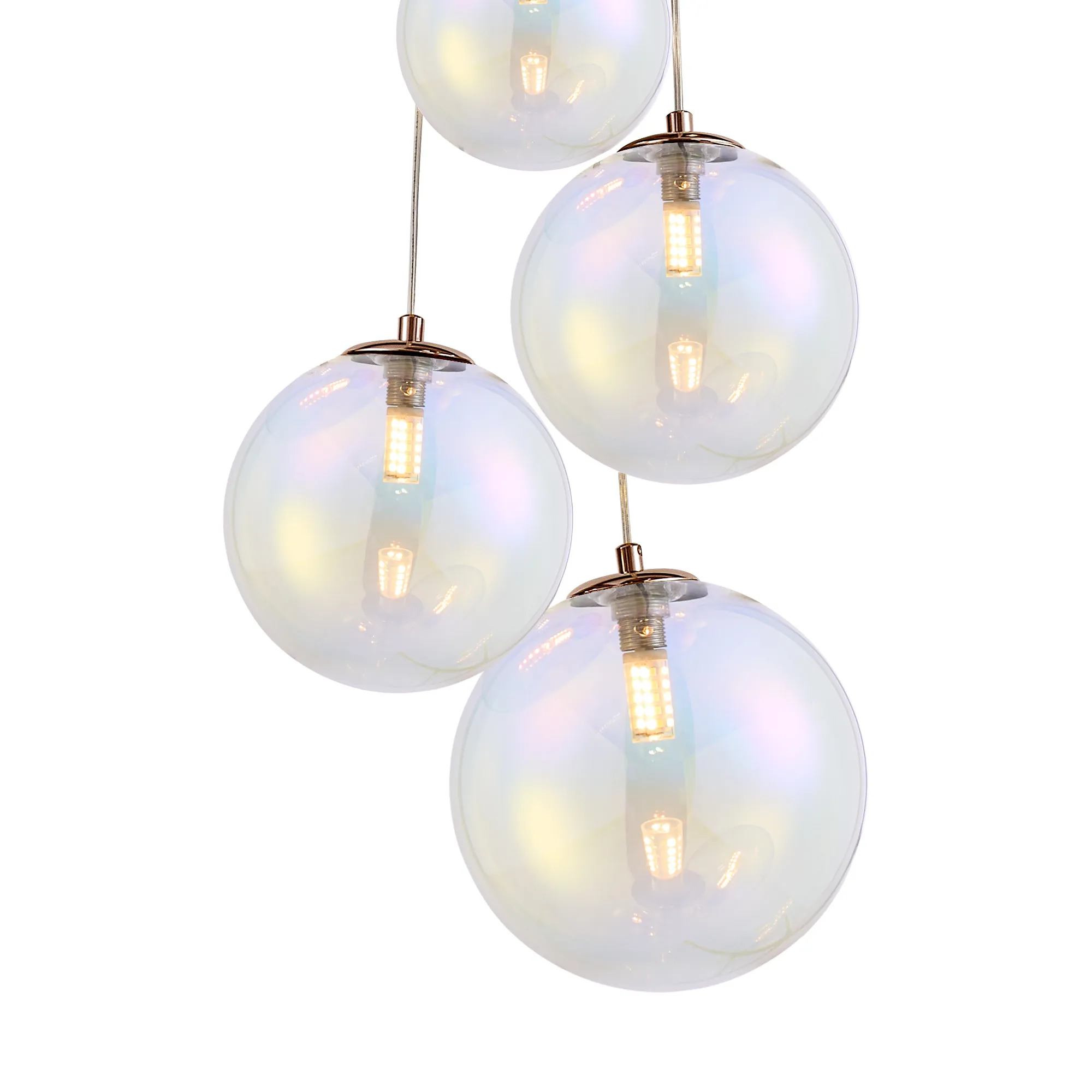 Seville 5 Light Cluster Pendant G9 - Image 70
