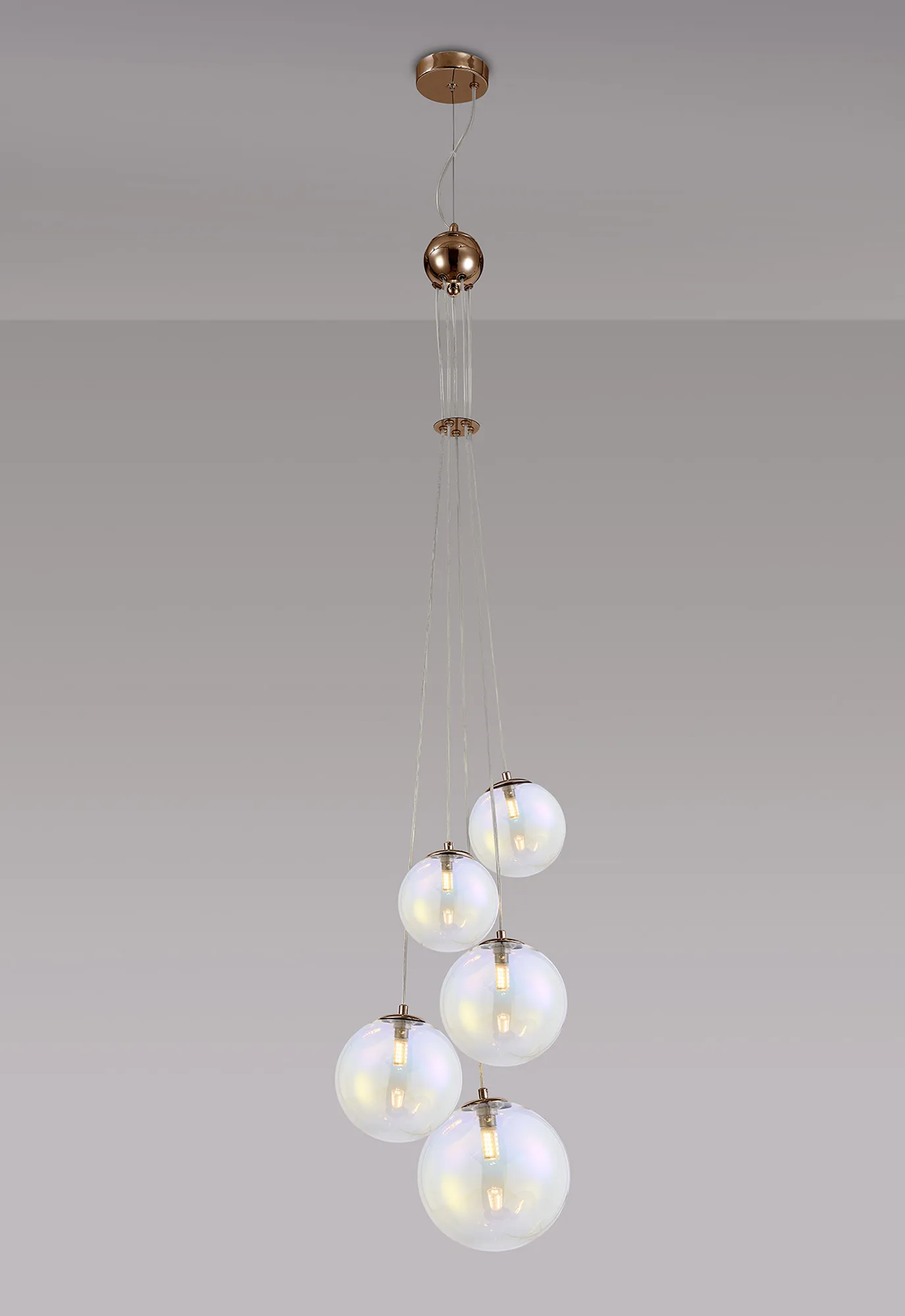 Seville 5 Light Cluster Pendant G9 - Image 71
