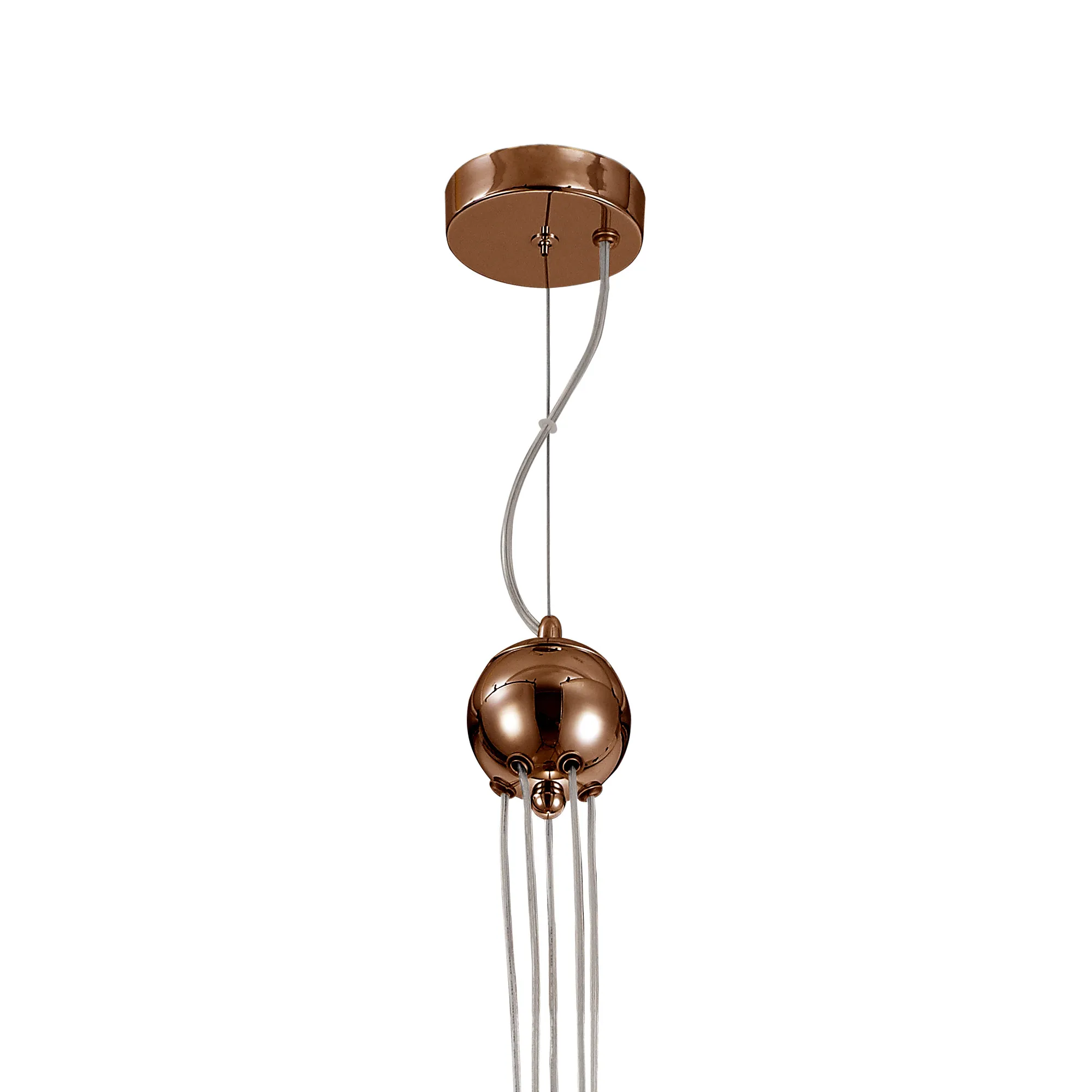 Seville 5 Light Cluster Pendant G9 - Image 72