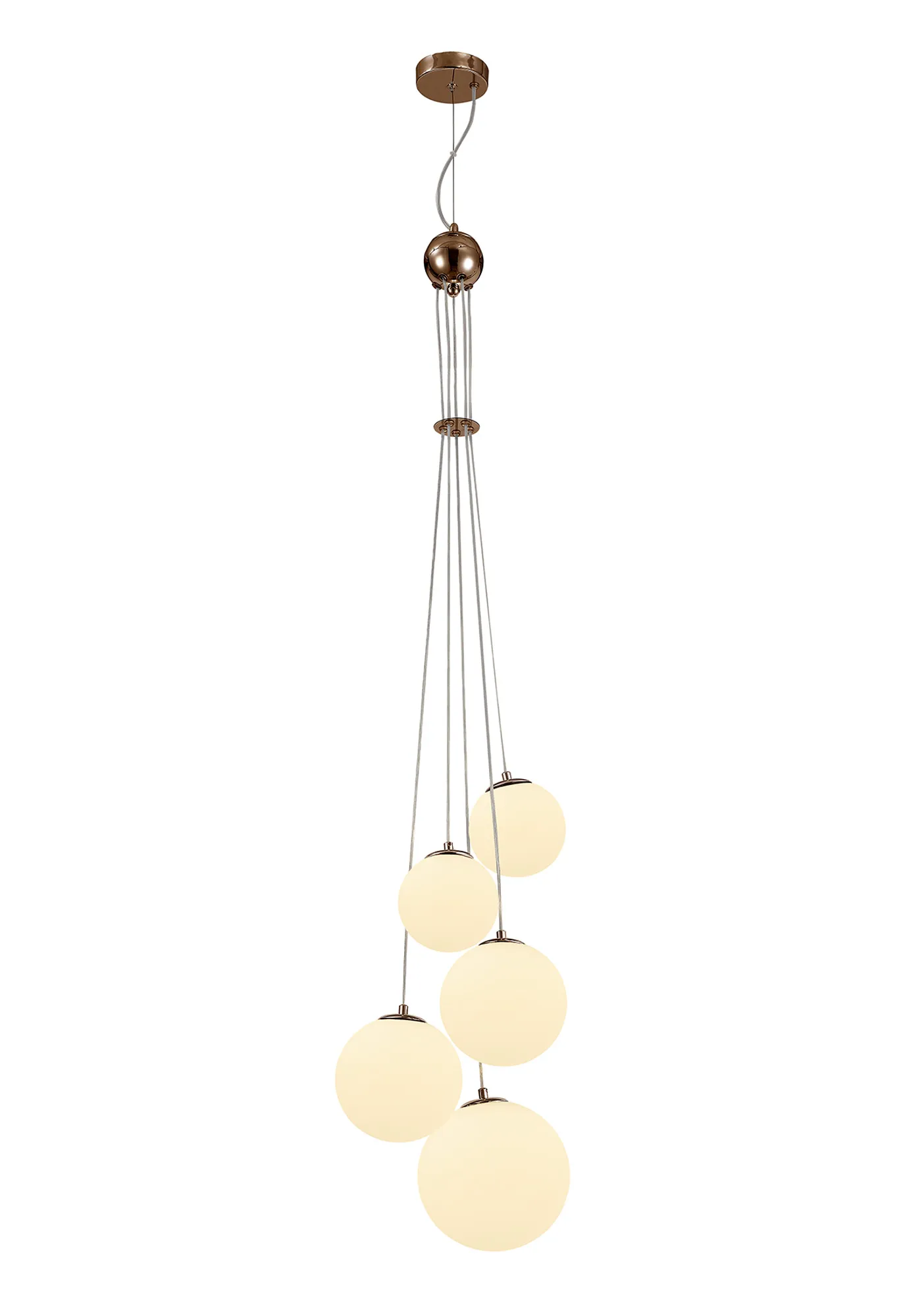 Seville 5 Light Cluster Pendant G9 - Image 78